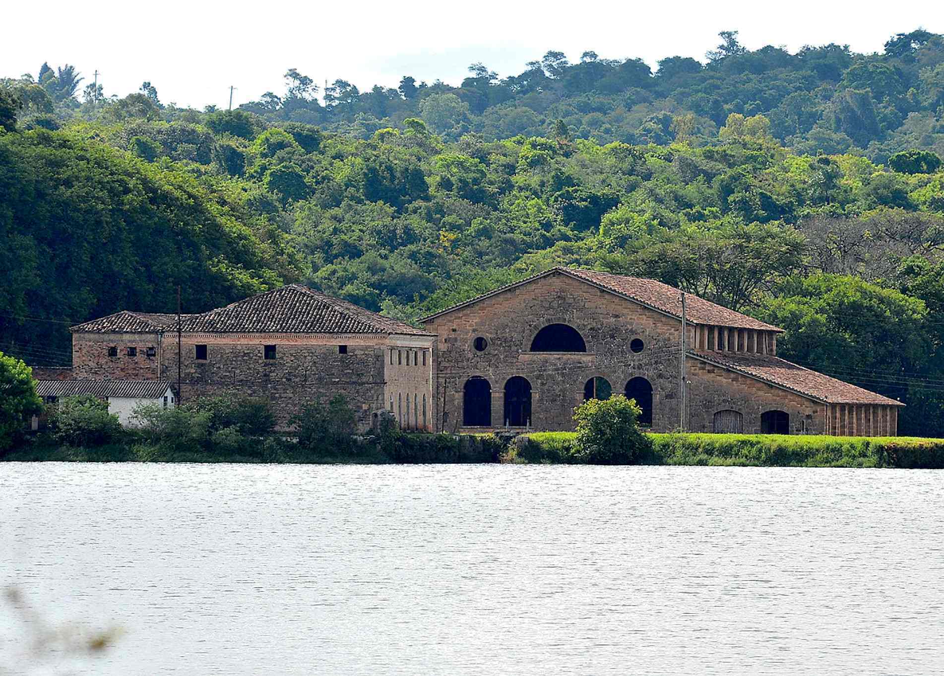  Em Sorocaba, a Real Fábrica de Ferro de Ipanema foi o
berço de uma das primeiras siderúrgicas do país
