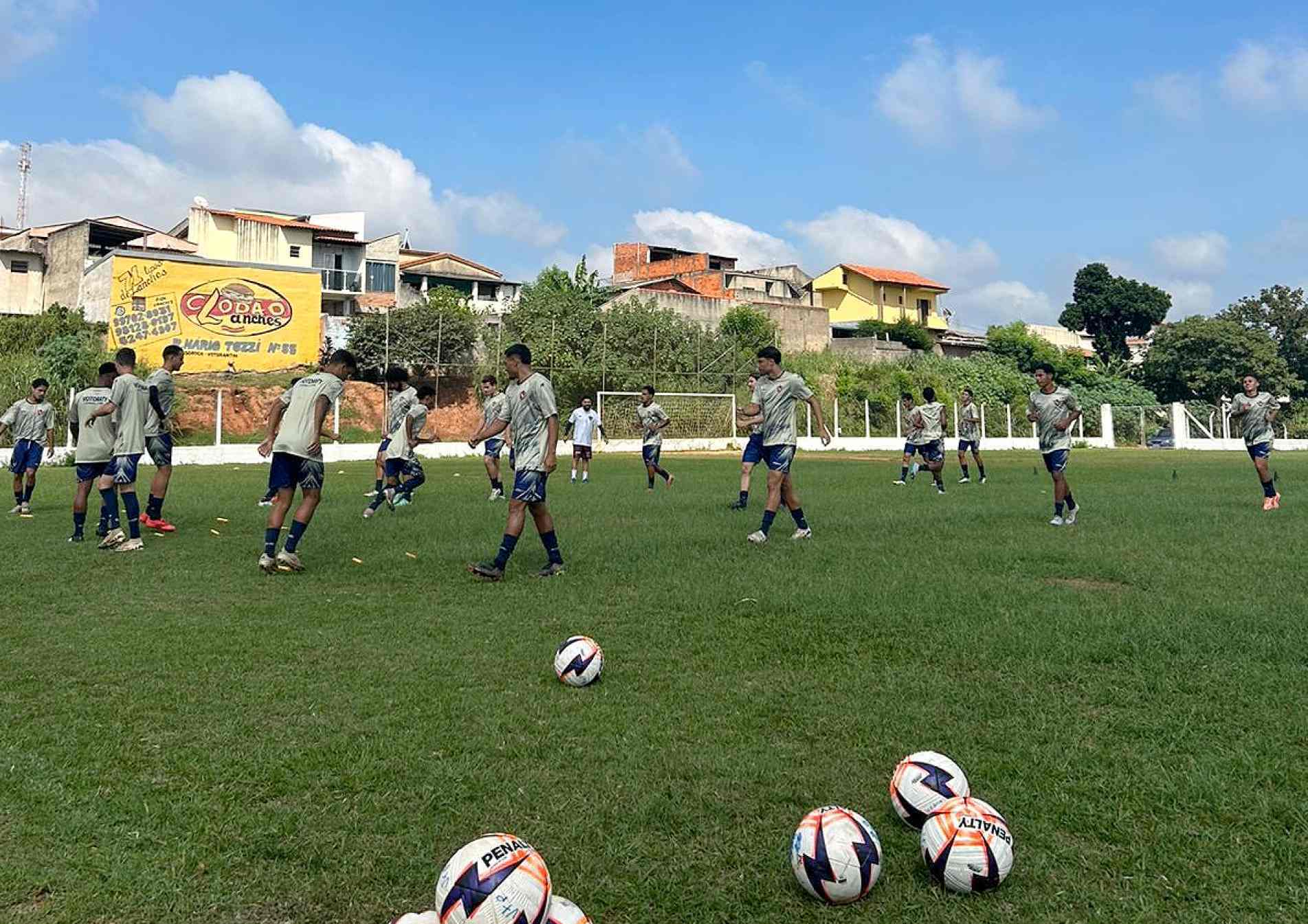 Time de Votorantim estreia dia 18 no Paulista