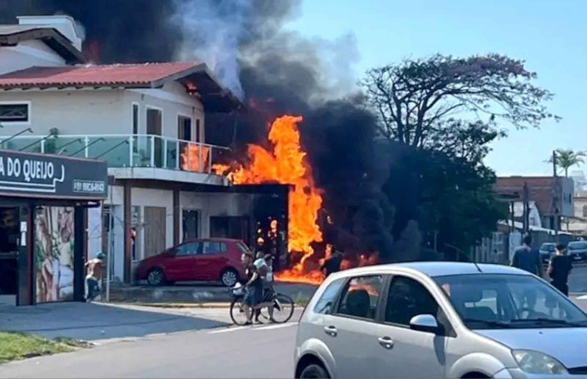 Acidente aconteceu em Capão da Canoa
