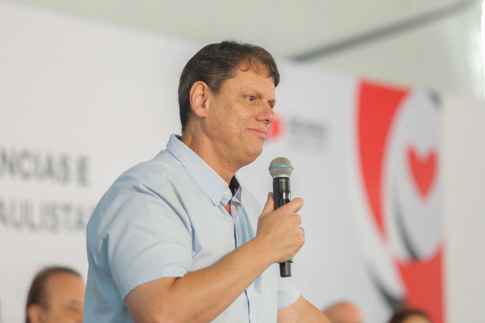 Esse é o segundo reajuste concedido por Tarcísio às corporações durante o seu mandato