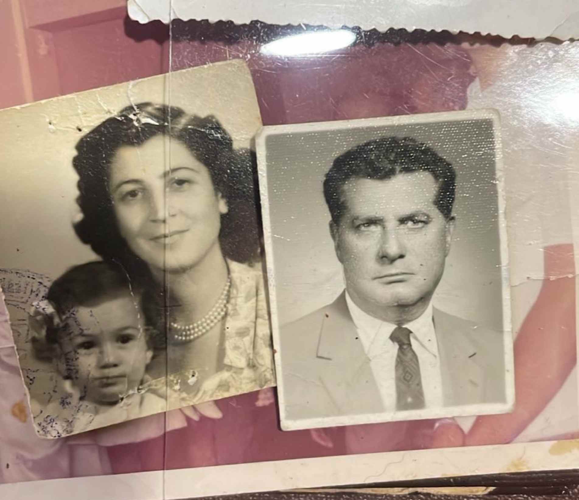 Marcelle, Armando e sua filha 