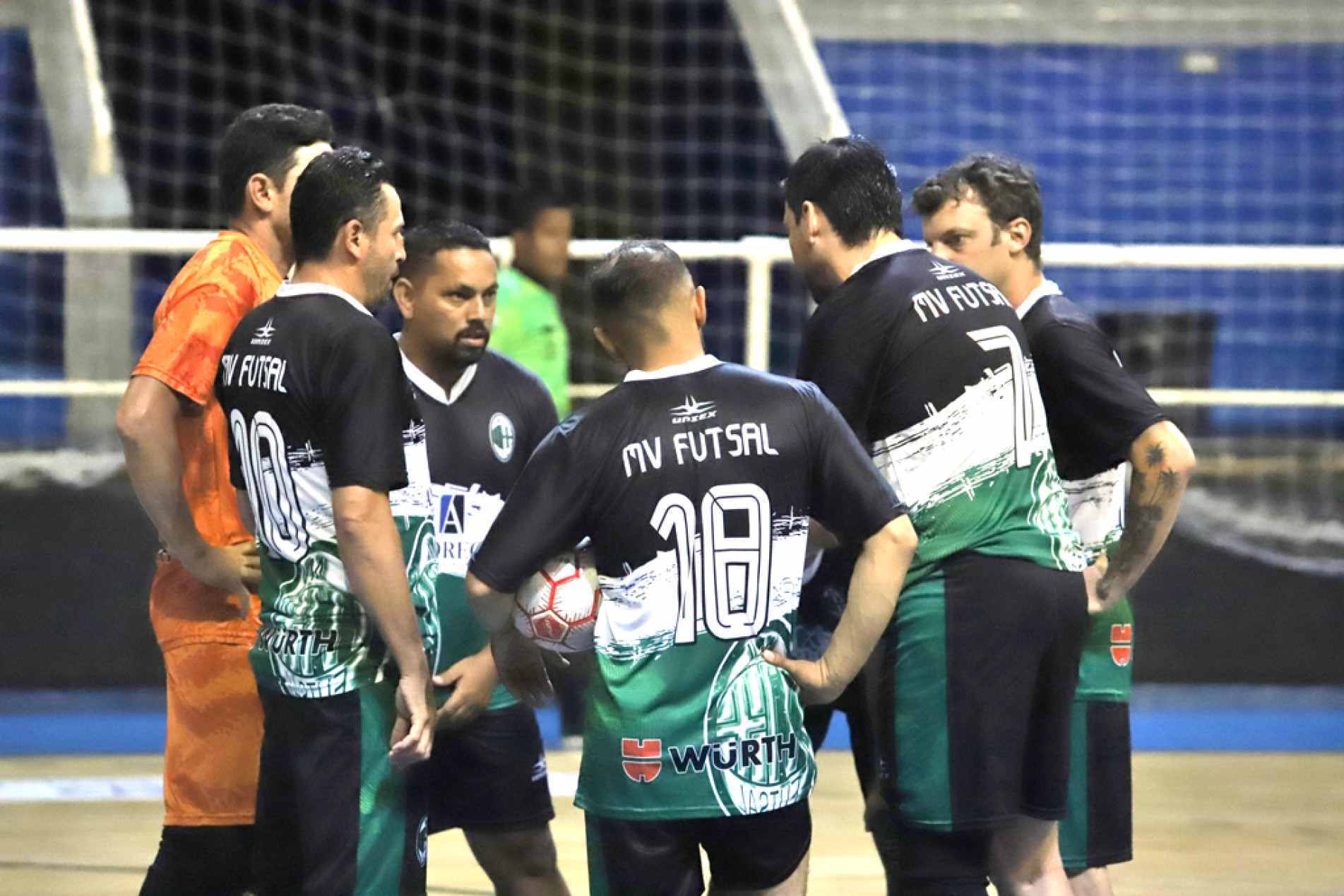 Time Amigos do Yabiku volta à quadra na quarta-feira, às 20h, pela categoria veterano
