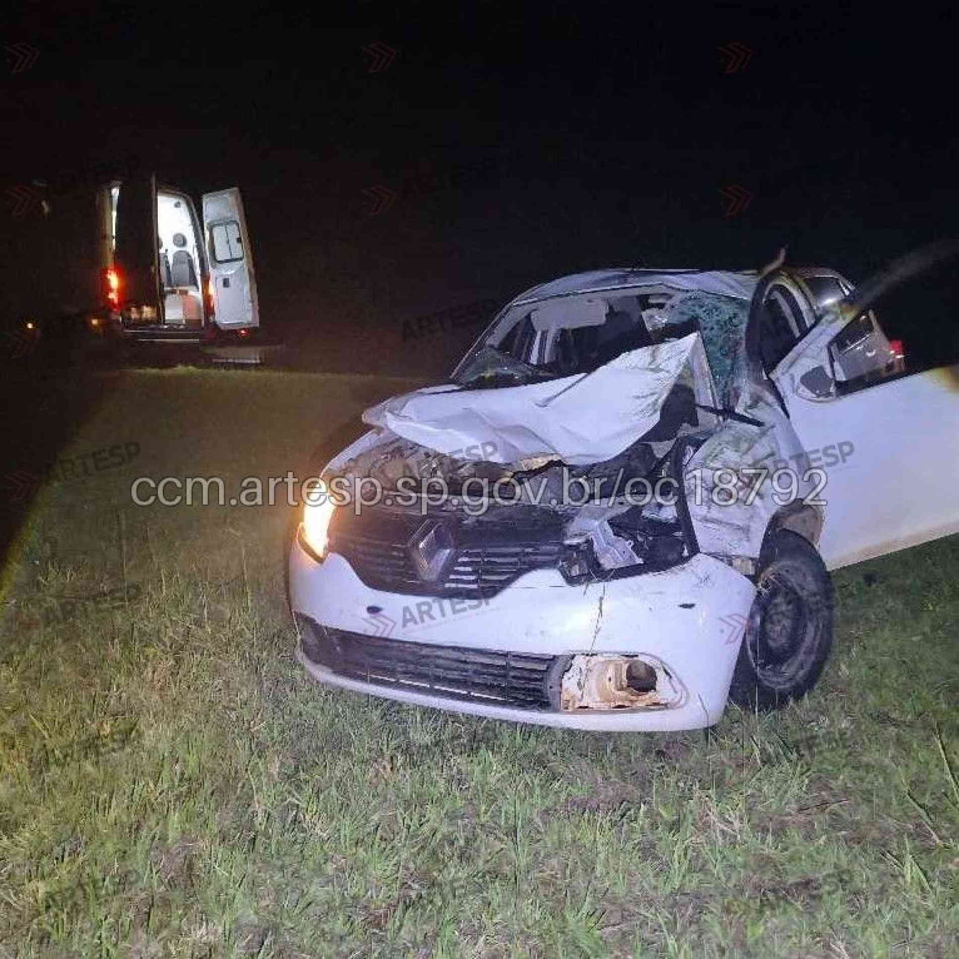 Equipes de atendimento da concessionária foram acionadas e estiveram no local