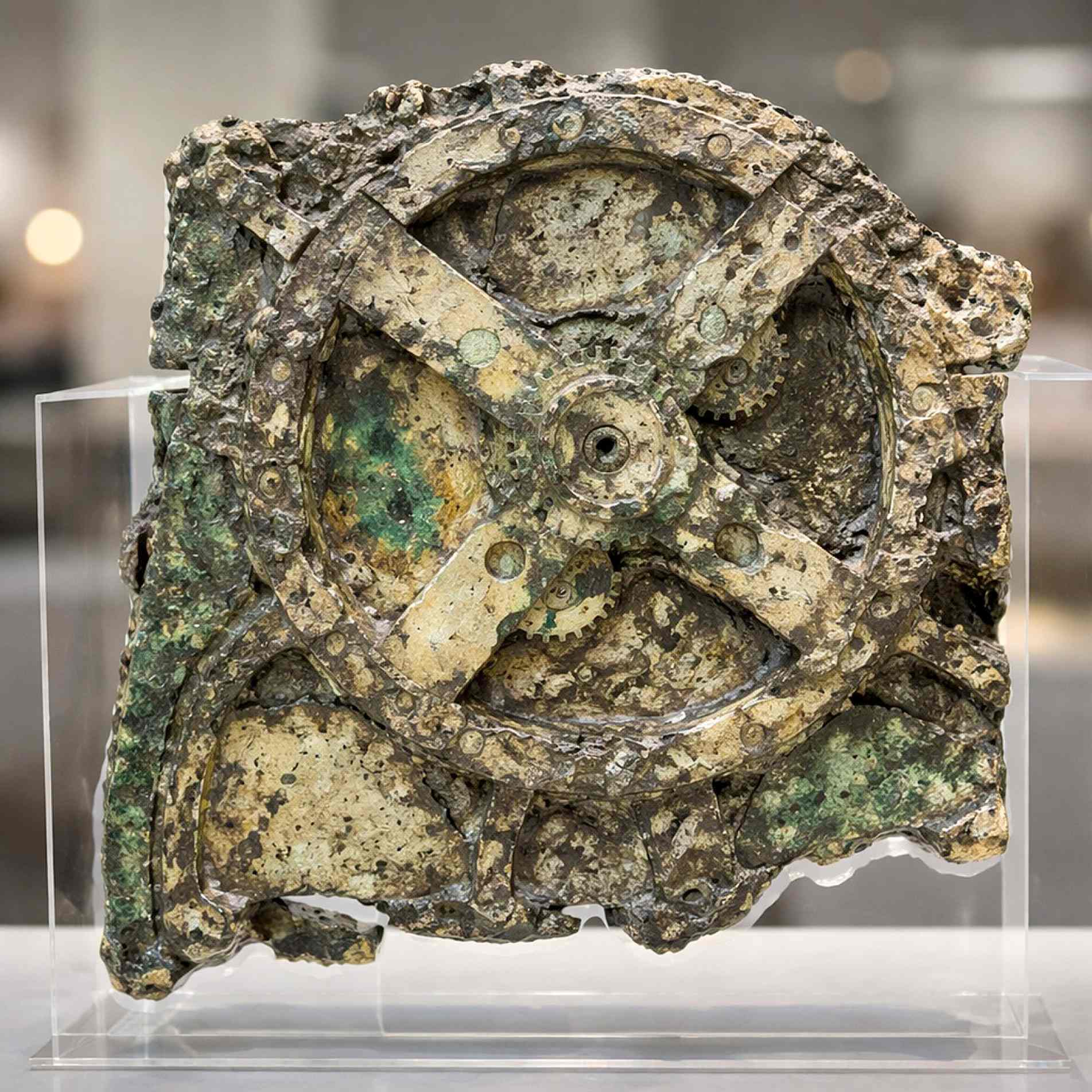 Objeto parece impossível para sua época
