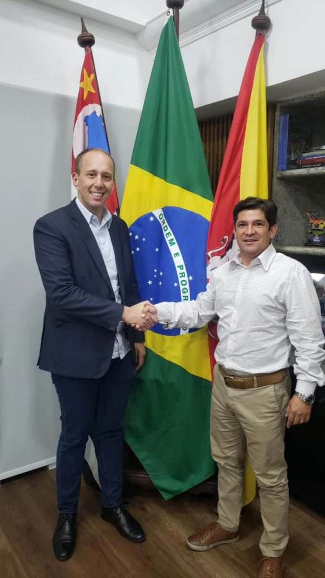 Vitor Hugo Mosca Tavares estava no cargo desde 2023