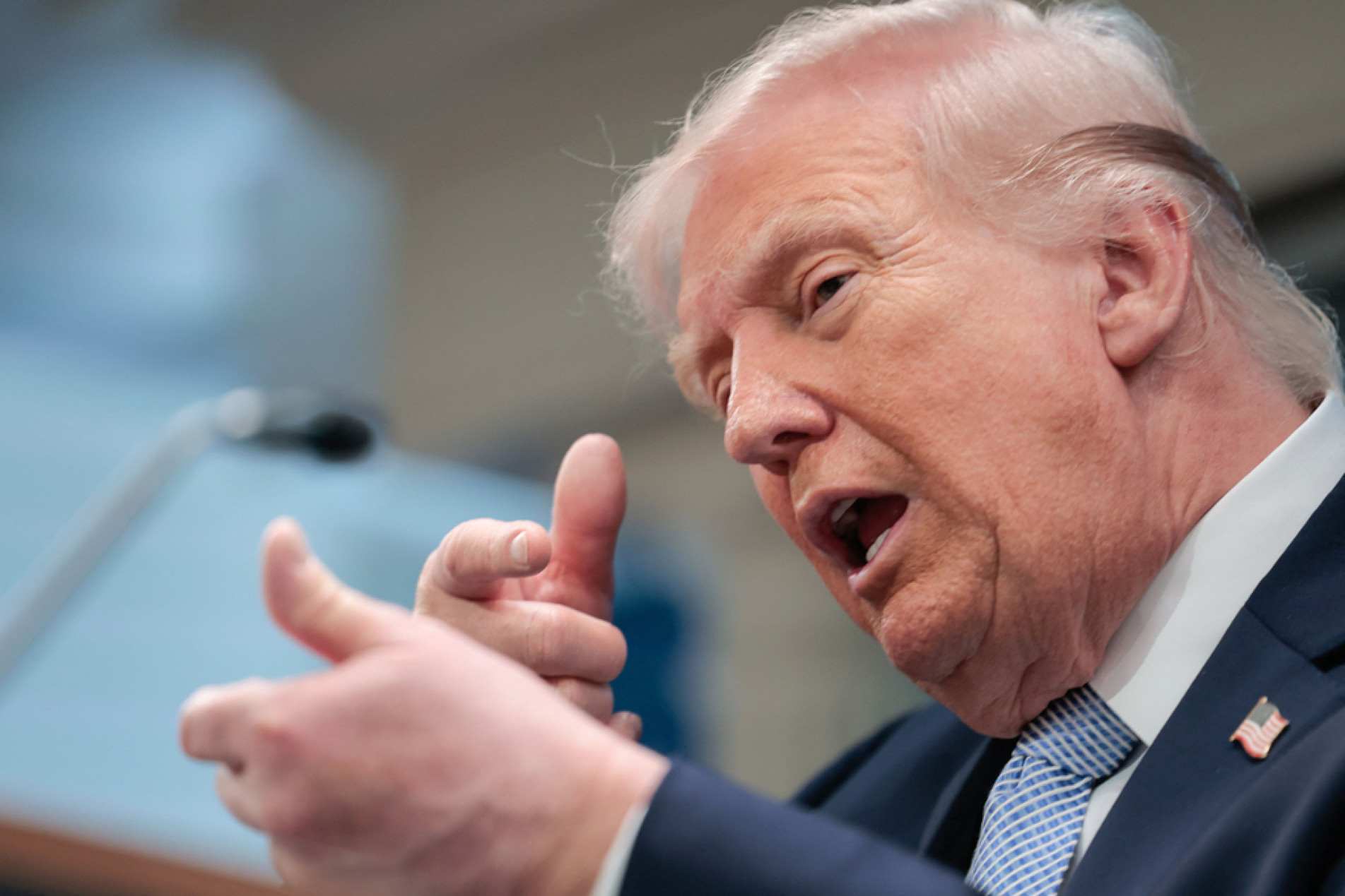 Alguns aliados pediram a destituição de Donald Trump