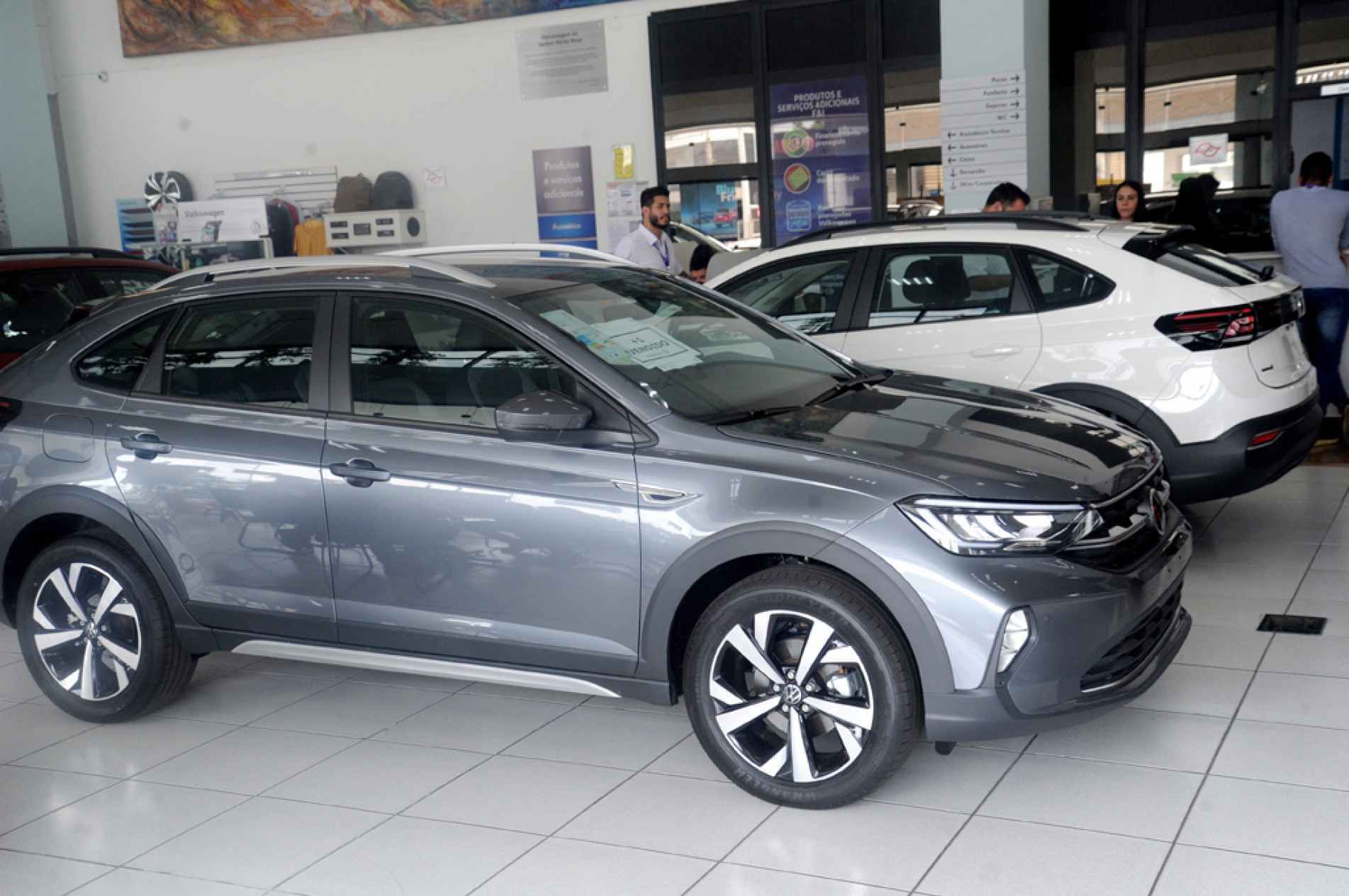 Concessionárias comercializaram 269,5 mil unidades