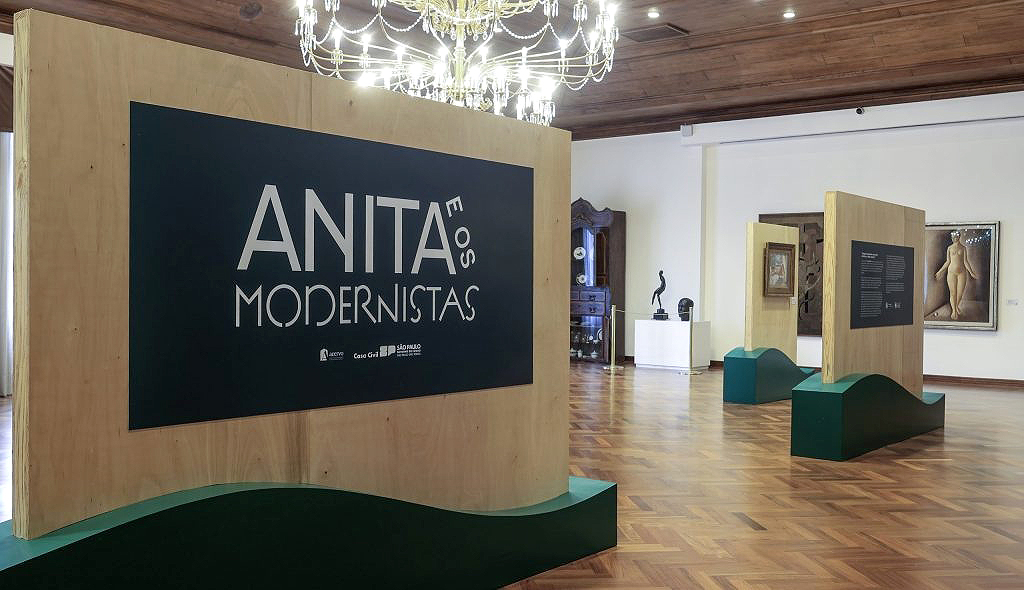 Evento reúne ainda obras de outros artistas que também participaram da Semana de Arte Moderna de 1922 
