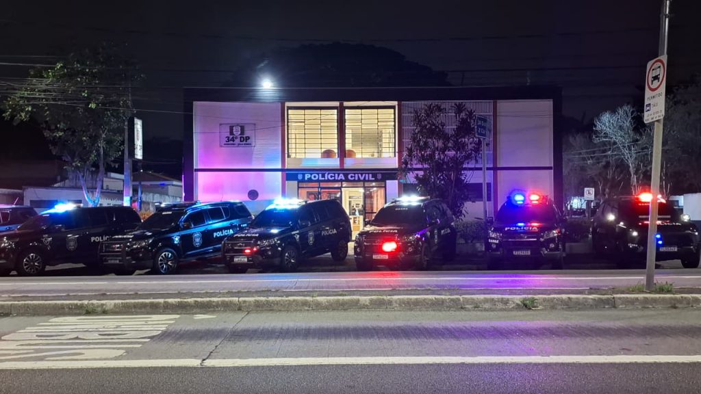 As ações seguem em andamento