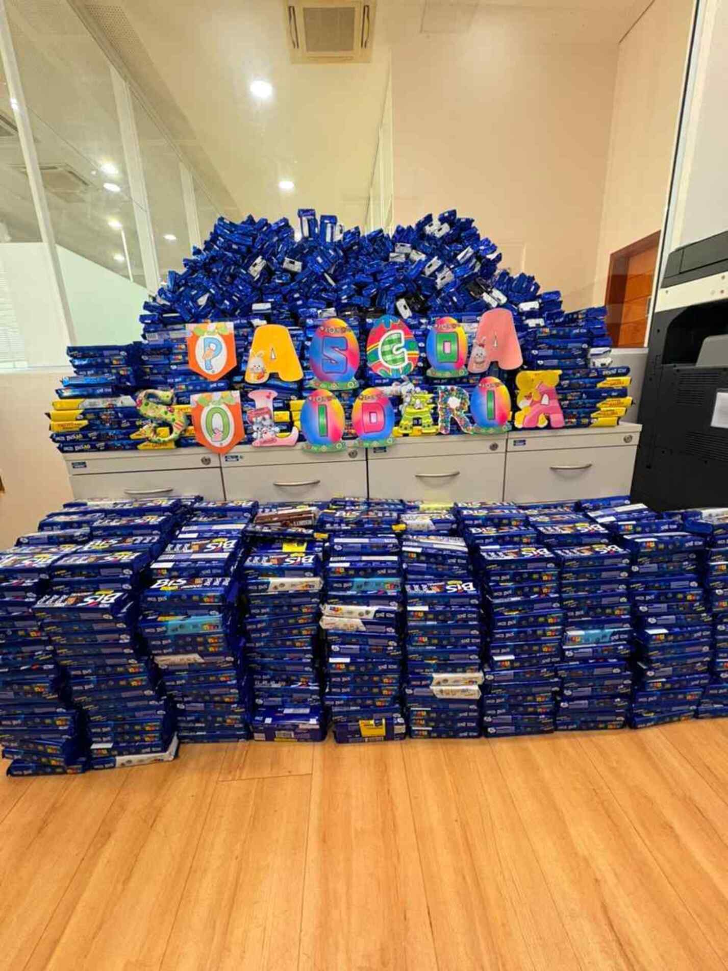 O Colégio Politécnico Sorocaba promoveu mais uma edição da tradicional Páscoa Solidária