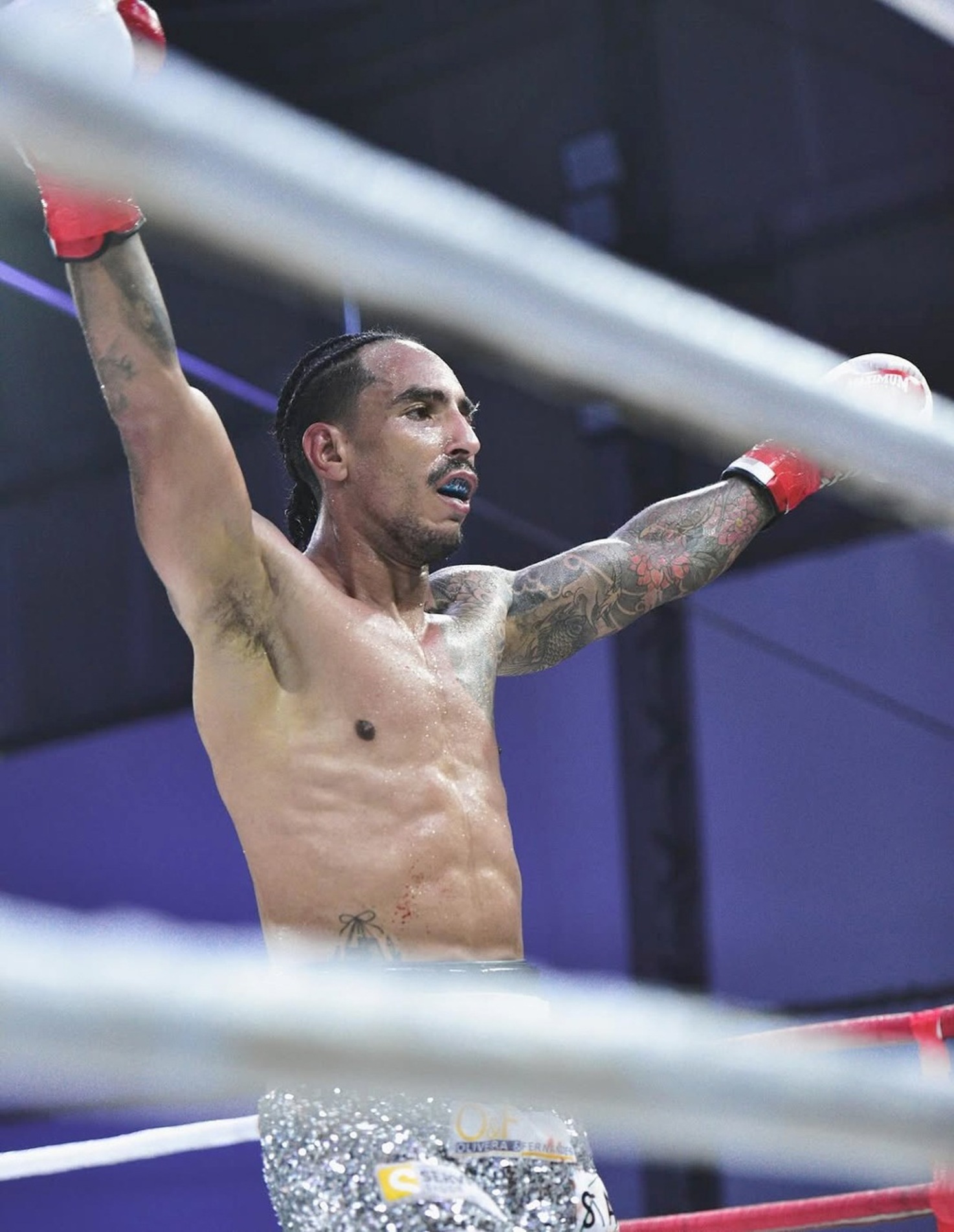 Pugilista avisa que quer o nocaute: evento terá 20 combates e pode colocar atleta no radar mundial da WBA
