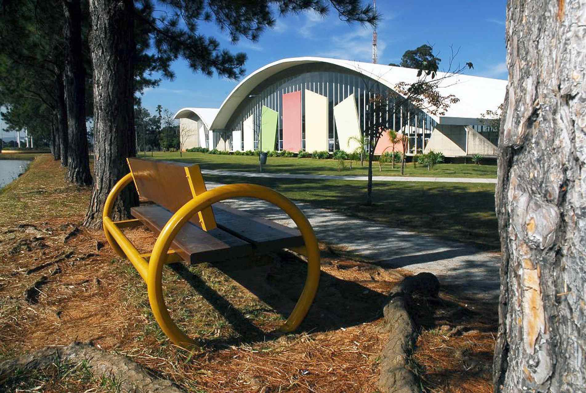 Biblioteca Municipal Jorge Guilherme Senger está localizada no Alto da Boa Vista: 
Iniciativa busca incentivar a leitura e aproximar a população dos espaços culturais
