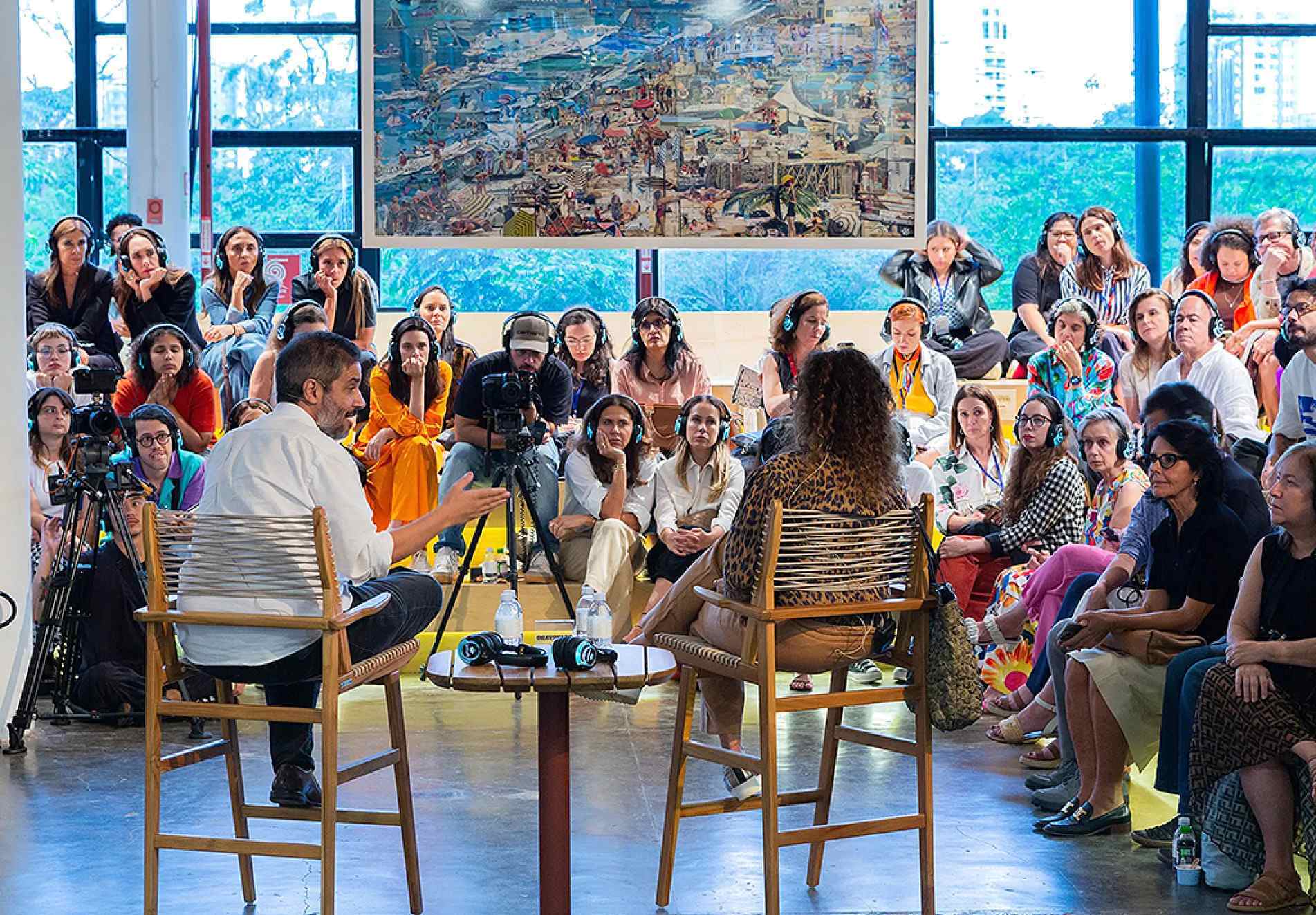 Programação, a partir de hoje, reúne nomes da arte, moda e pensamento 
contemporâneo, além de ativações exclusivas e ações de fomento cultural
