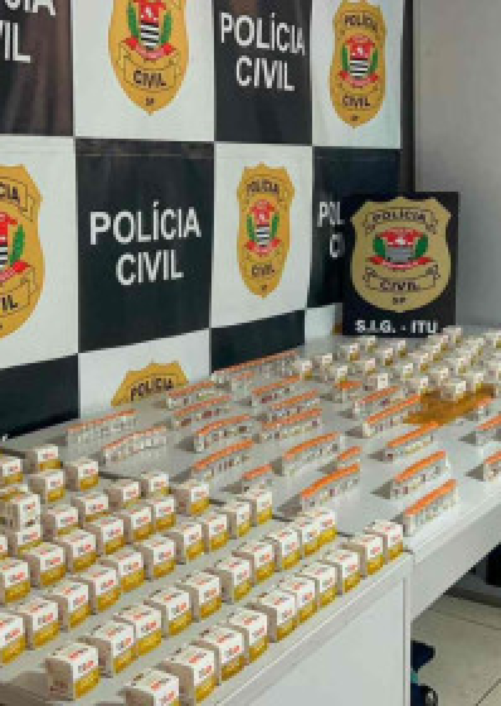 Todos os medicamentos estavam sem registro sanit&aacute;rio e teriam sido trazidos de forma irregular para o Brasil