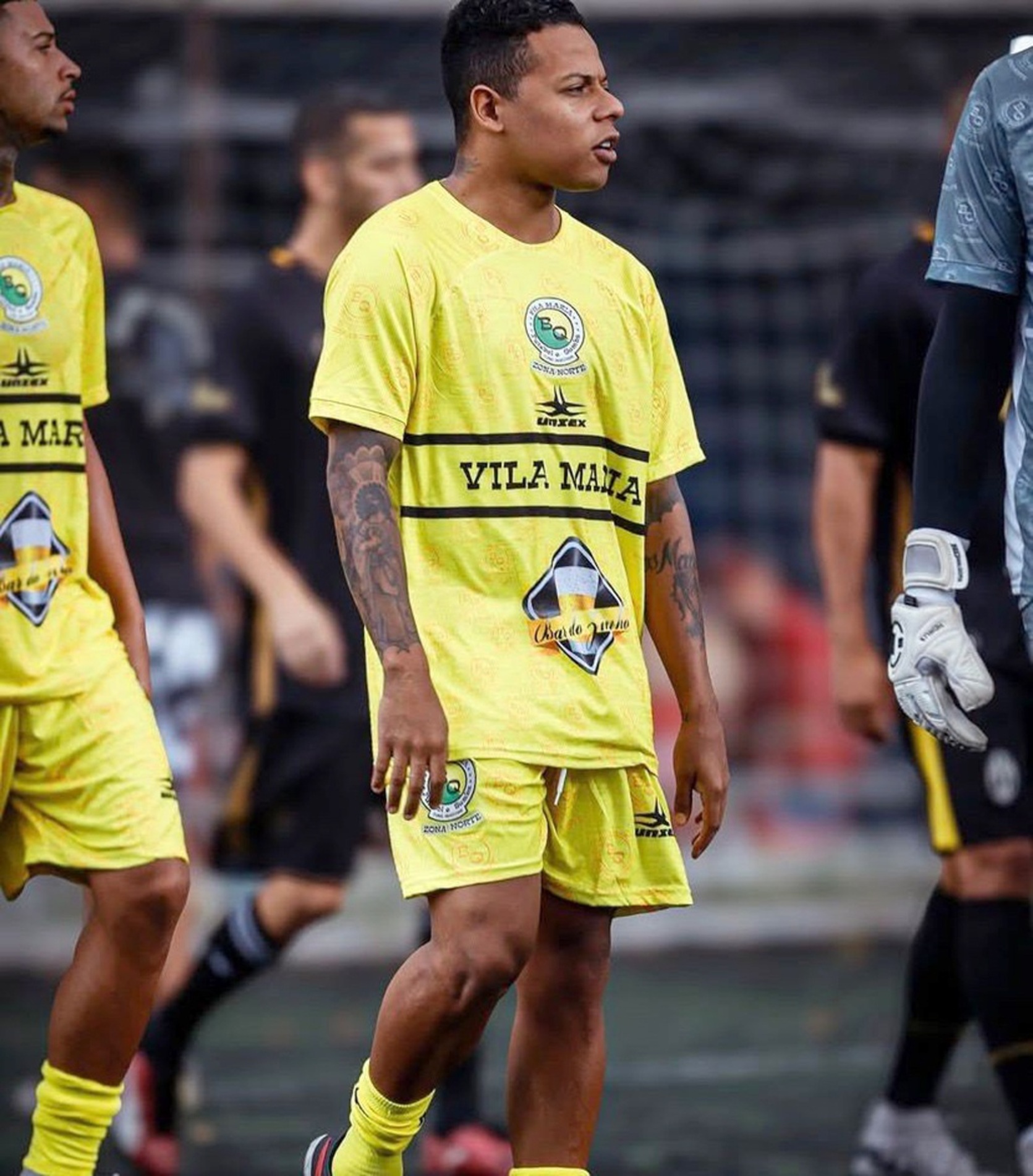 Guaxi aposta no atacante Jonathan...