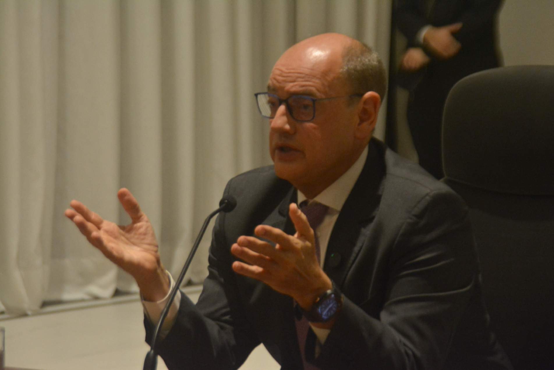 Ricardo Couto, do TJ-RJ, é o governador interino 
