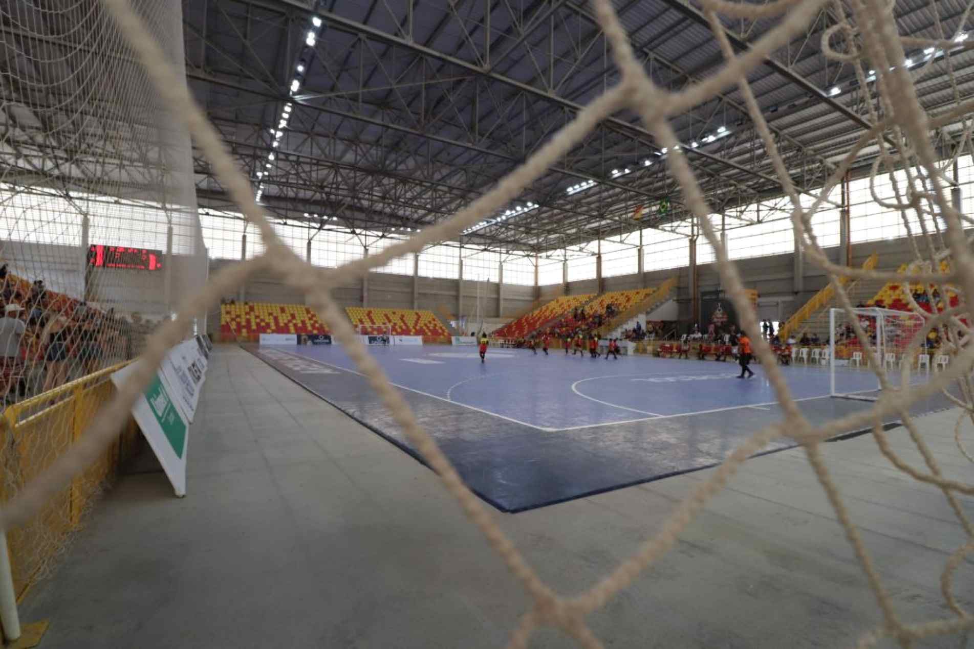 Arena Sorocaba será palco do jogo entre Ninguém Tá Puro e Manchester Paulista na quarta-feira