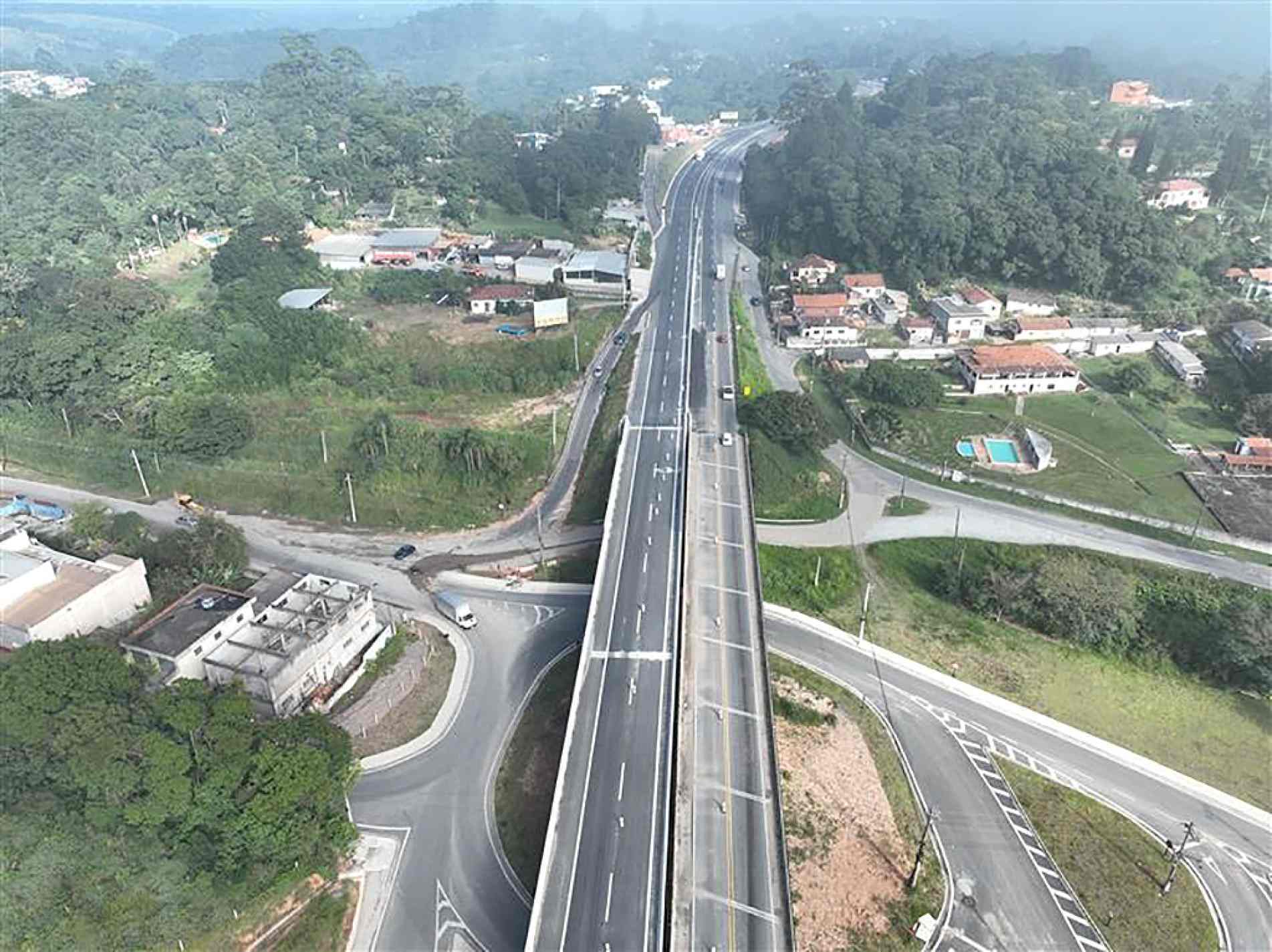 Obra da concessionária será realizada amanhã
