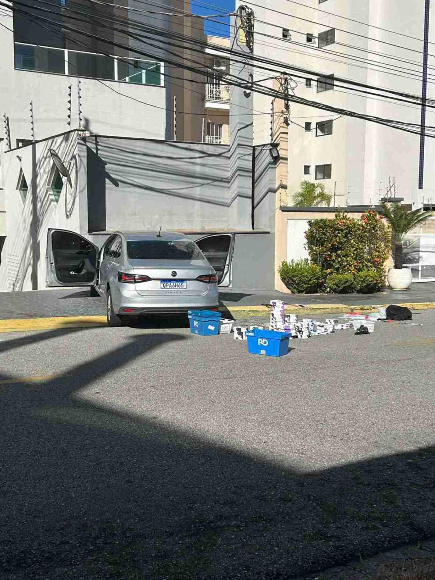 Houve troca de tiros, um policial militar e três criminosos não resistiram aos ferimentos 