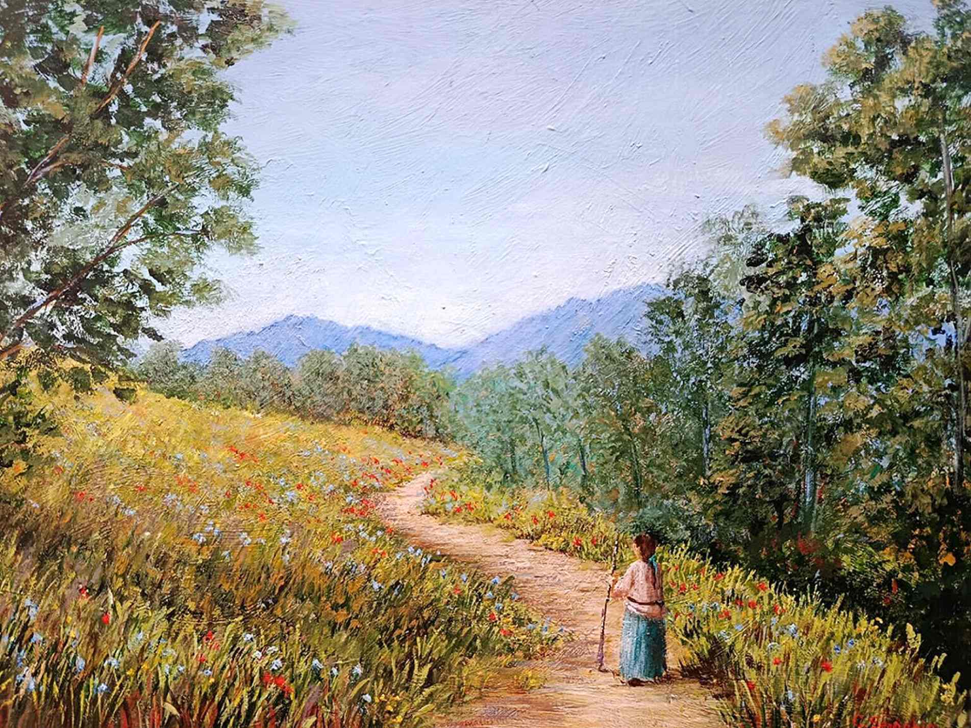 Mostra da artista Cássia Seraphim fica em cartaz até 31 de maio e tem entrada gratuita
