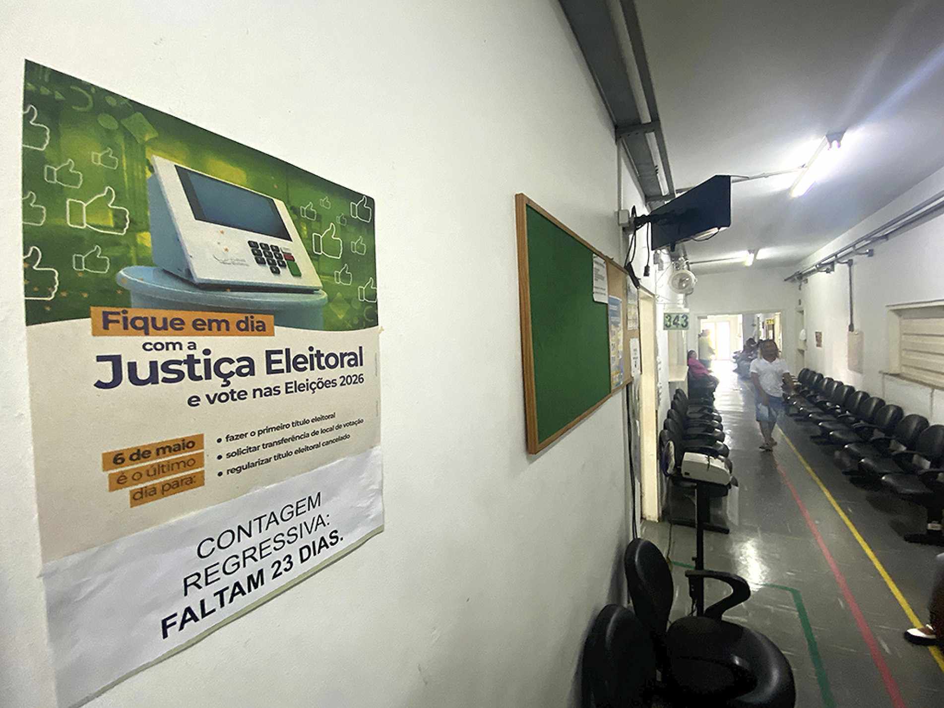  Jovens de 15 anos que completam 16 até 4 de outubro já podem tirar o documento 
