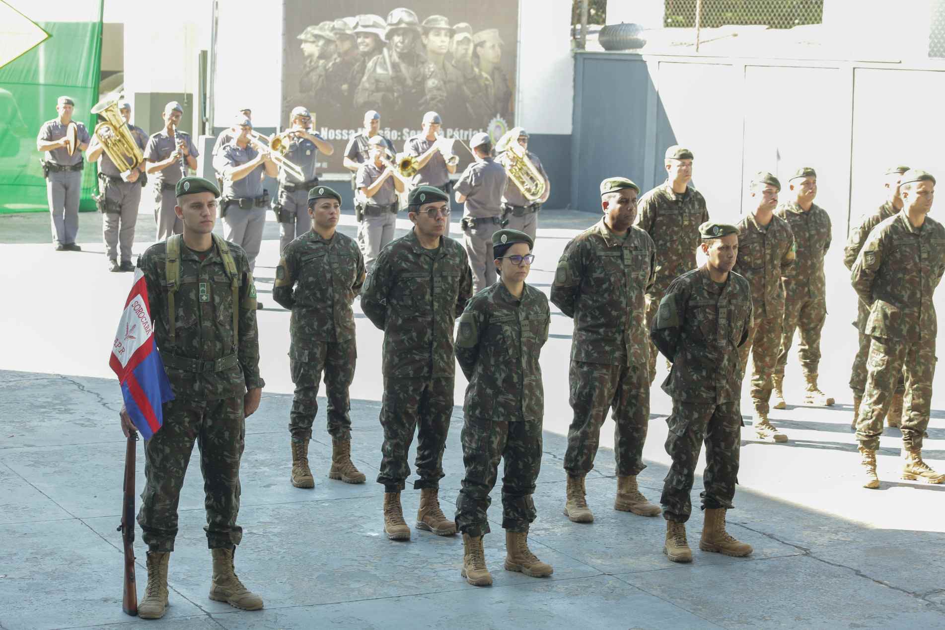 Base de Apoio Regional de Sorocaba, há 80 anos na cidade, realiza solenidade ao Dia do Exército 