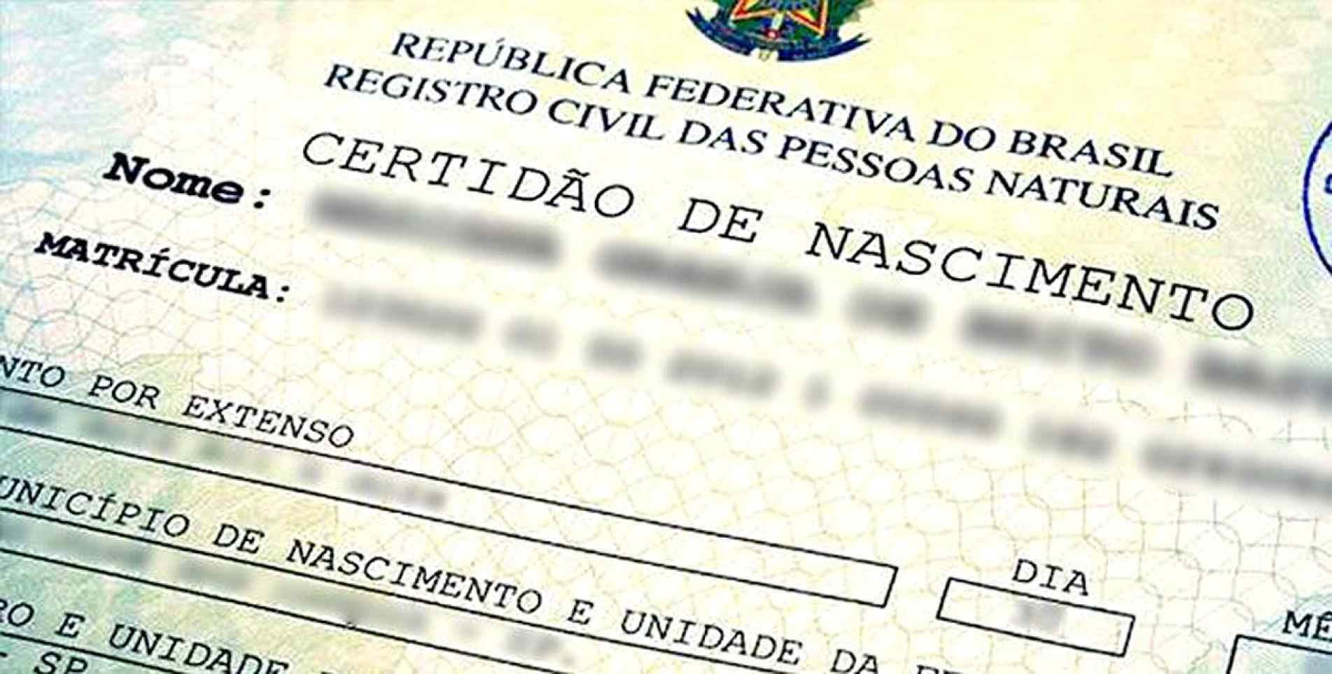 Processo pode ser iniciado e concluído de modo digital 
