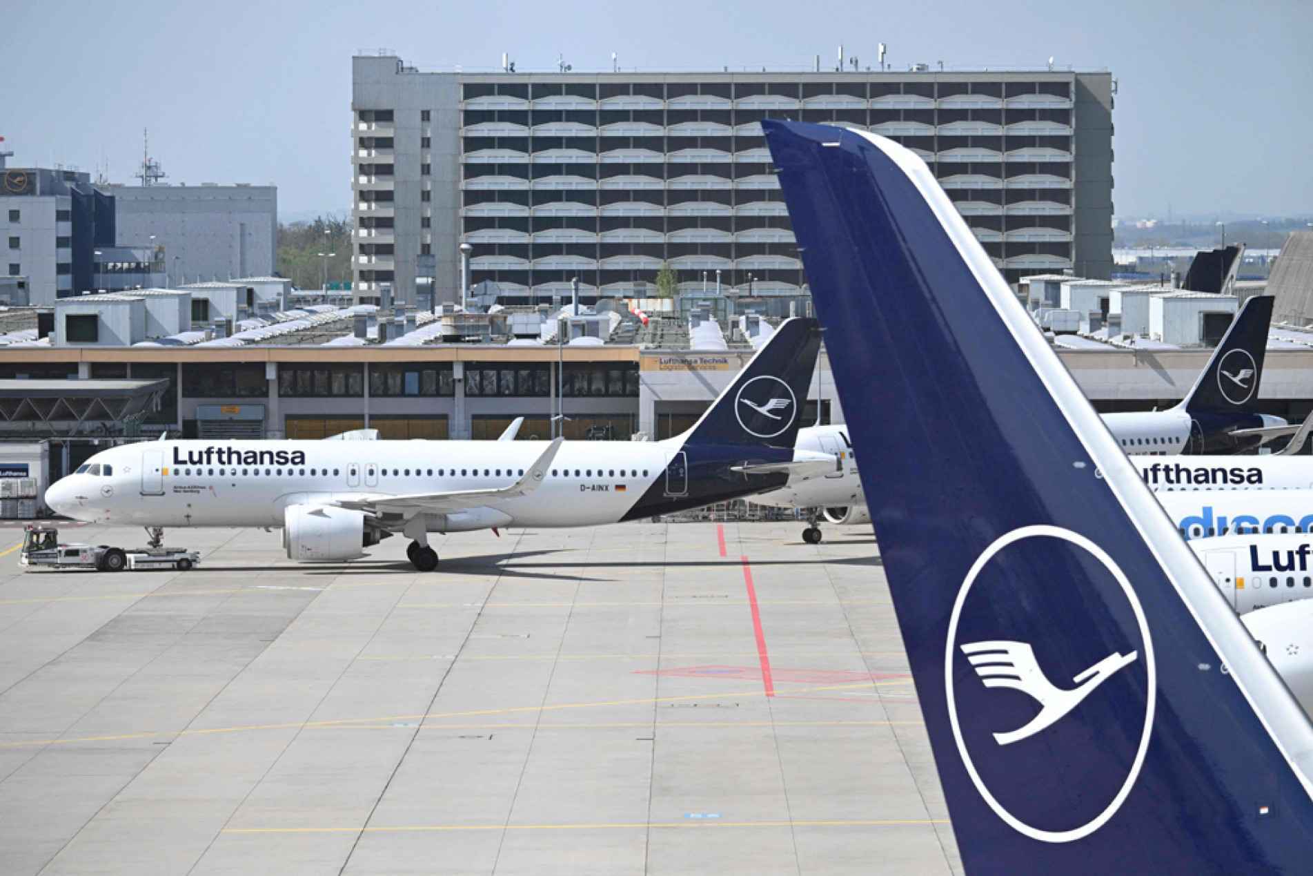 Estoques atuais em aeroportos europeus são limitados 
