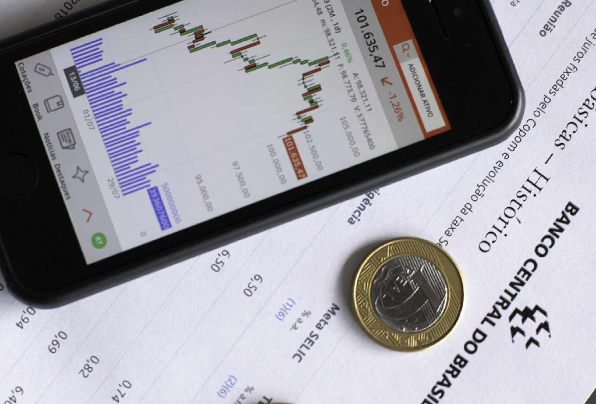 IBC-Br apontou uma alta de 1,18% no setor industrial