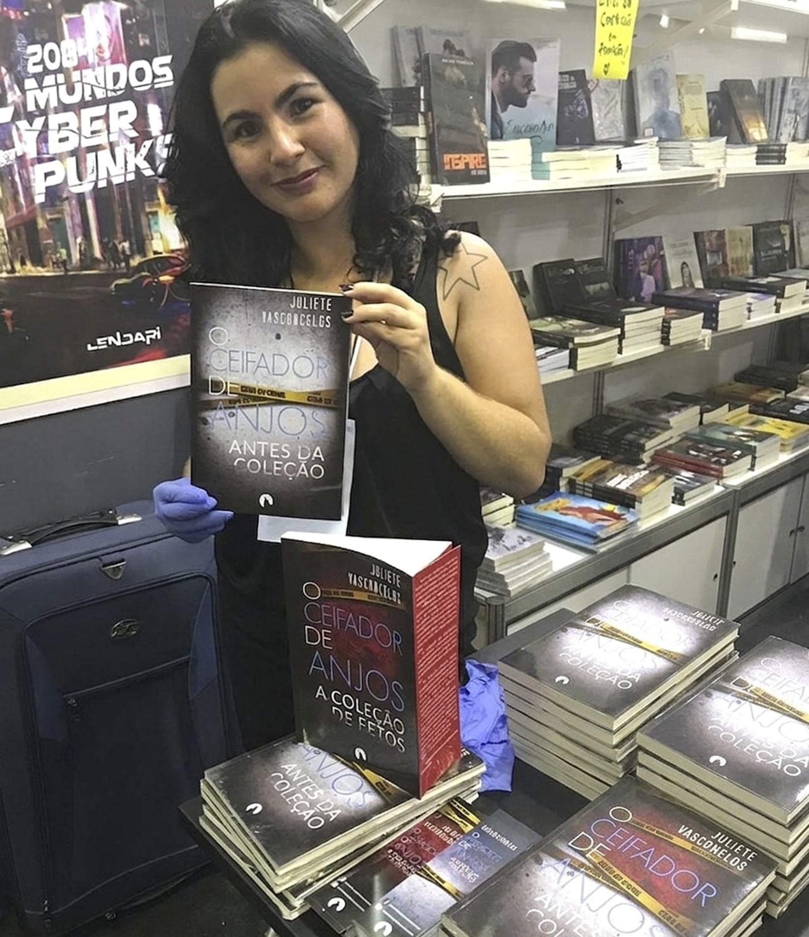 Com trajetória marcada por temas densos e olhar investigativo, Juliete asconcelos consolida carreira e leva o nome da região para o cenário nacional
