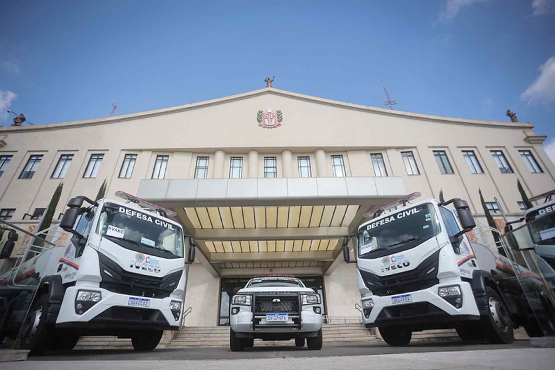  Cerquilho e Salto serão contempladas com caminhões-pipa
