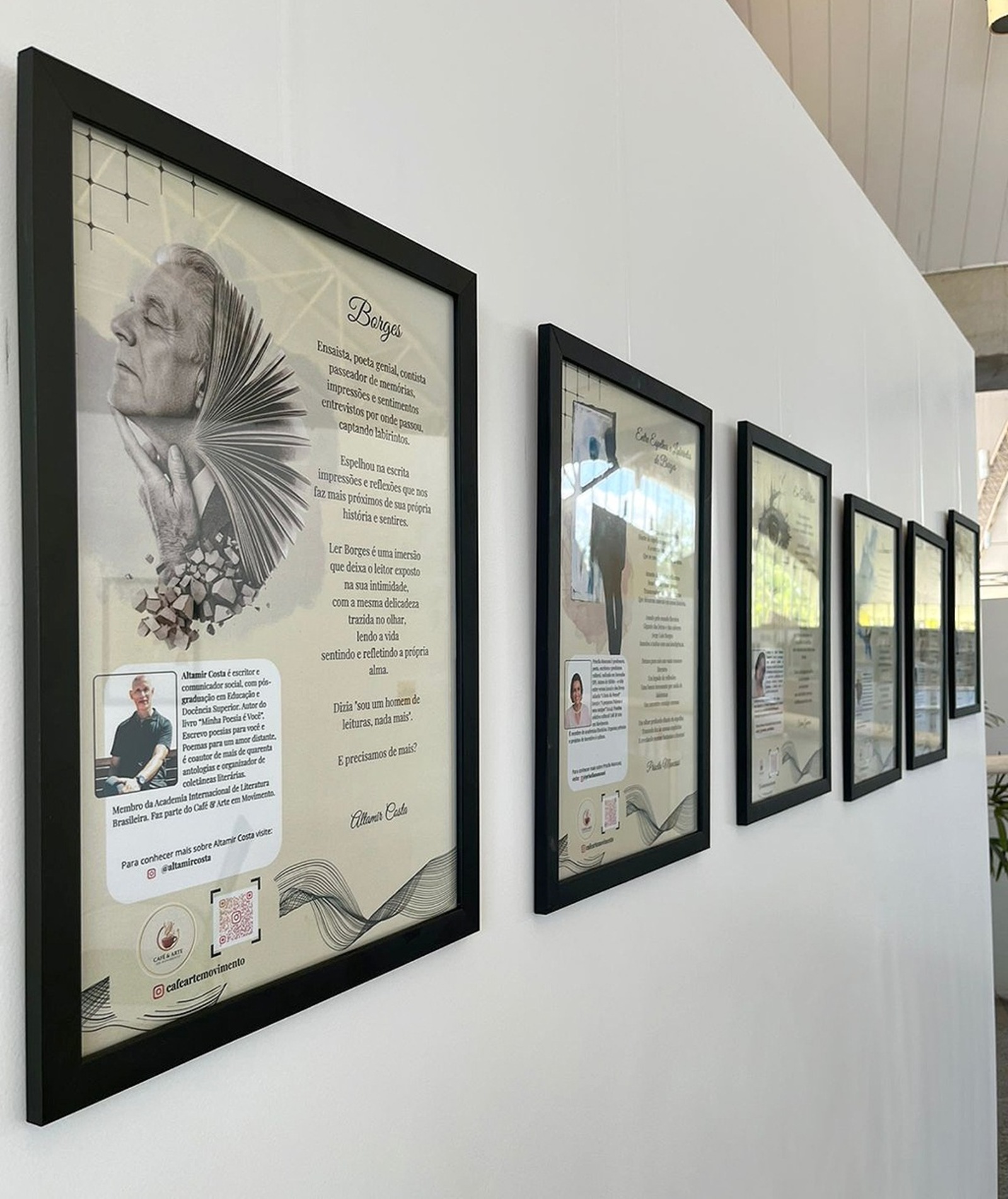 Mostra propõe diálogo cultural inspirado em Frida Kahlo e Jorge Luis Borges
