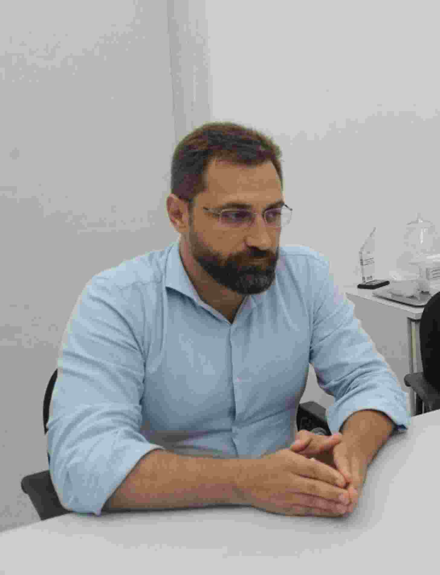  Diretor do Conjunto Hospitalar de Sorocaba (CHS) - Bruno Toldo