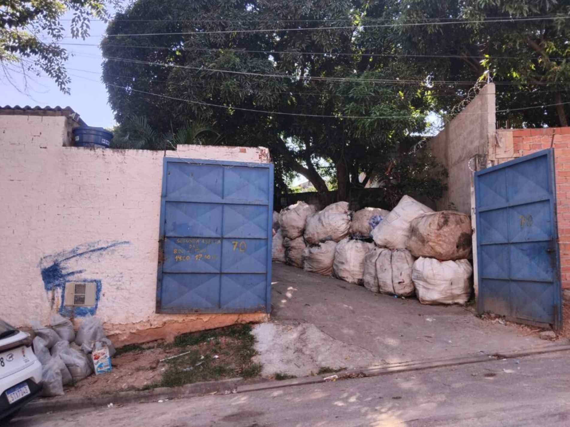 . Ao todo, tr&ecirc;s locais foram vistoriados durante a a&ccedil;&atilde;o.