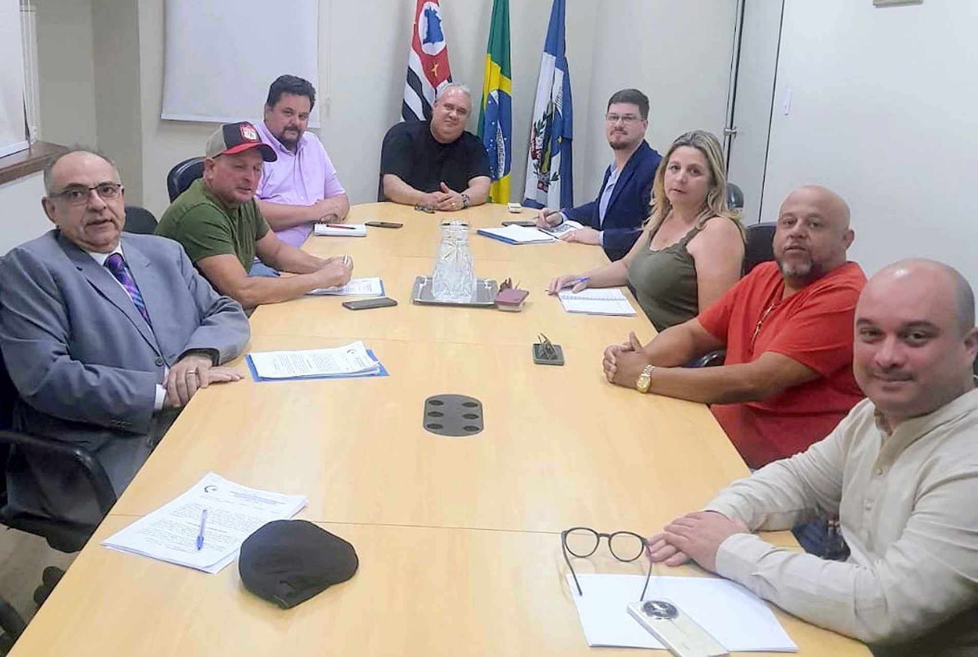  Representantes se reuniram para alinhar 
os termos das negociações