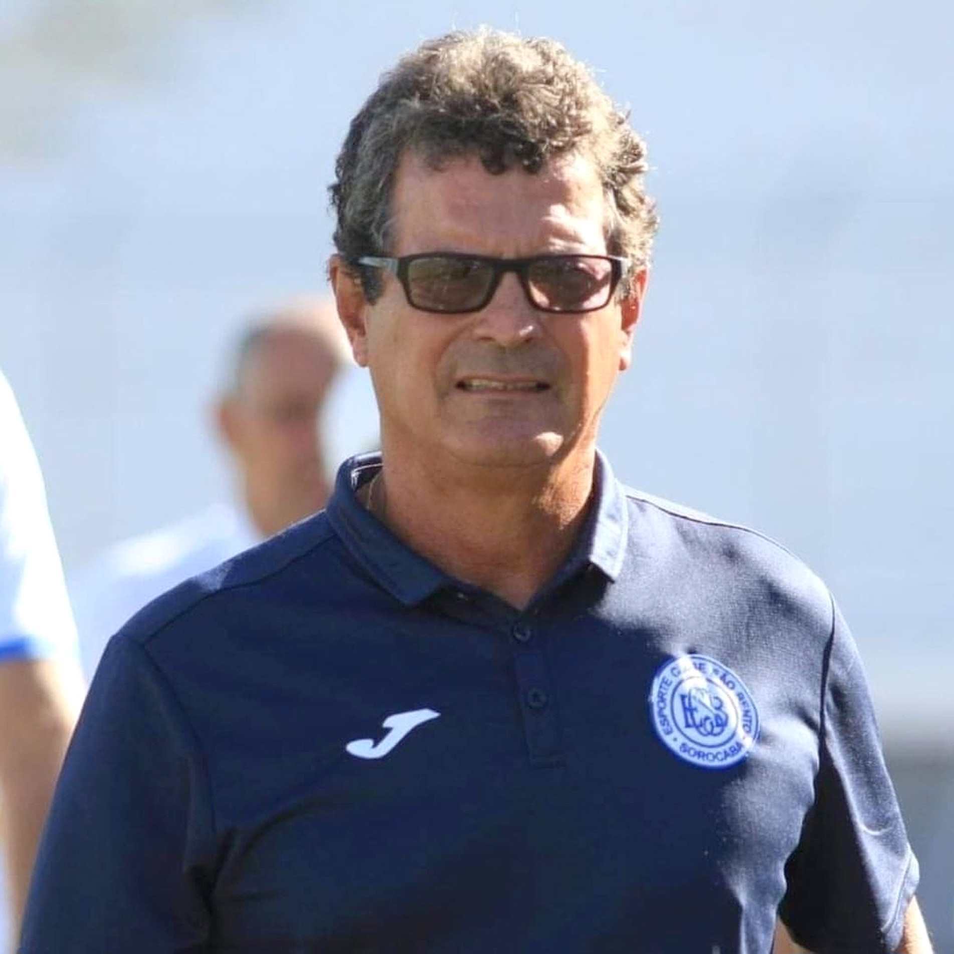 Ex-jogador e membro de comissões técnicas
 marcou gerações, especialmente no São Bento
