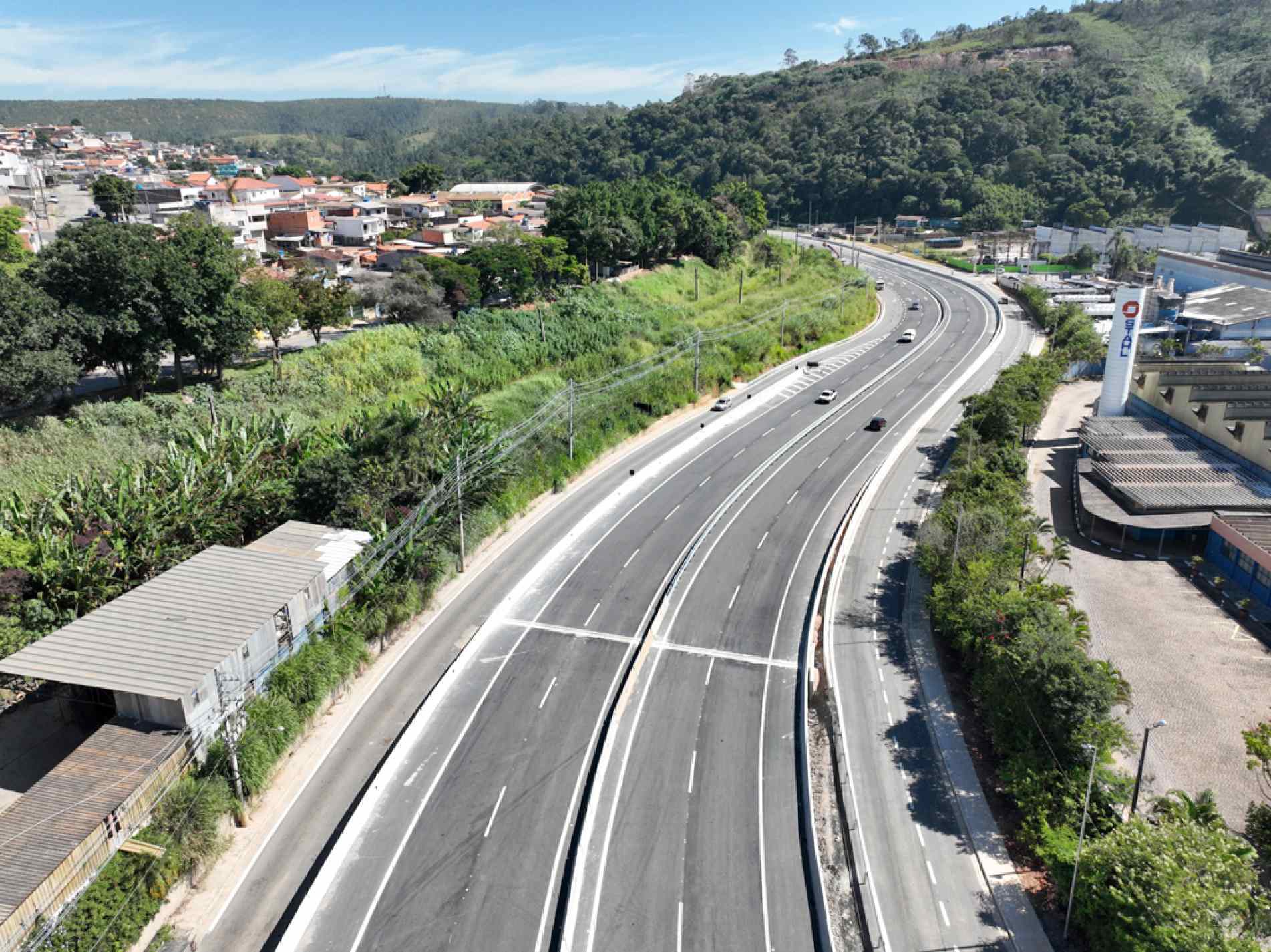 Trecho entre os quilômetros 64 e 72 da rodovia passou por intervenções