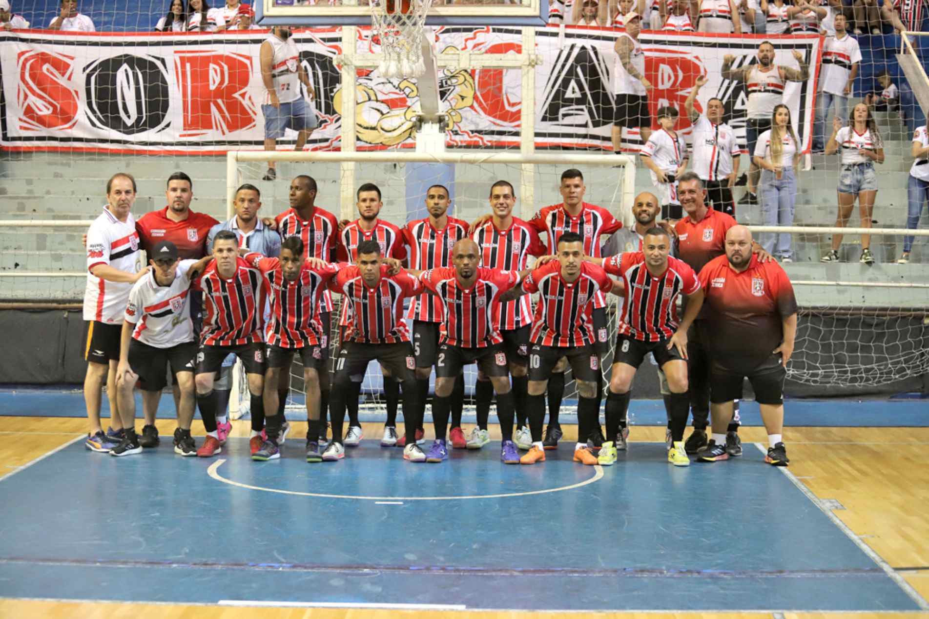 Na noite de sexta-feira, Independente conquistou a classificação na categoria principal
