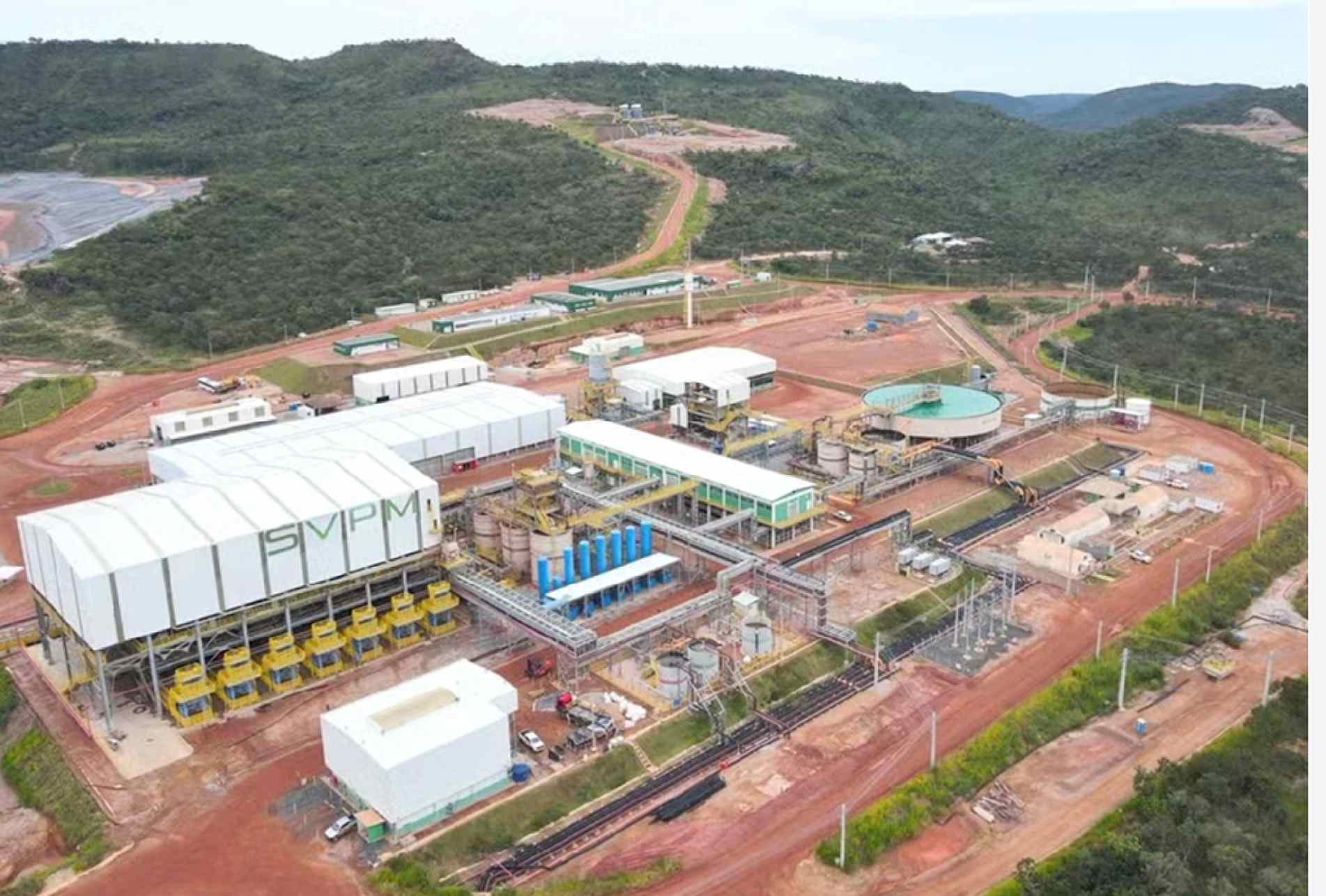 Serra Verde opera a mina de Pela Ema, em Minaçu (GO), a única de argilas iônicas ativa do Brasil
