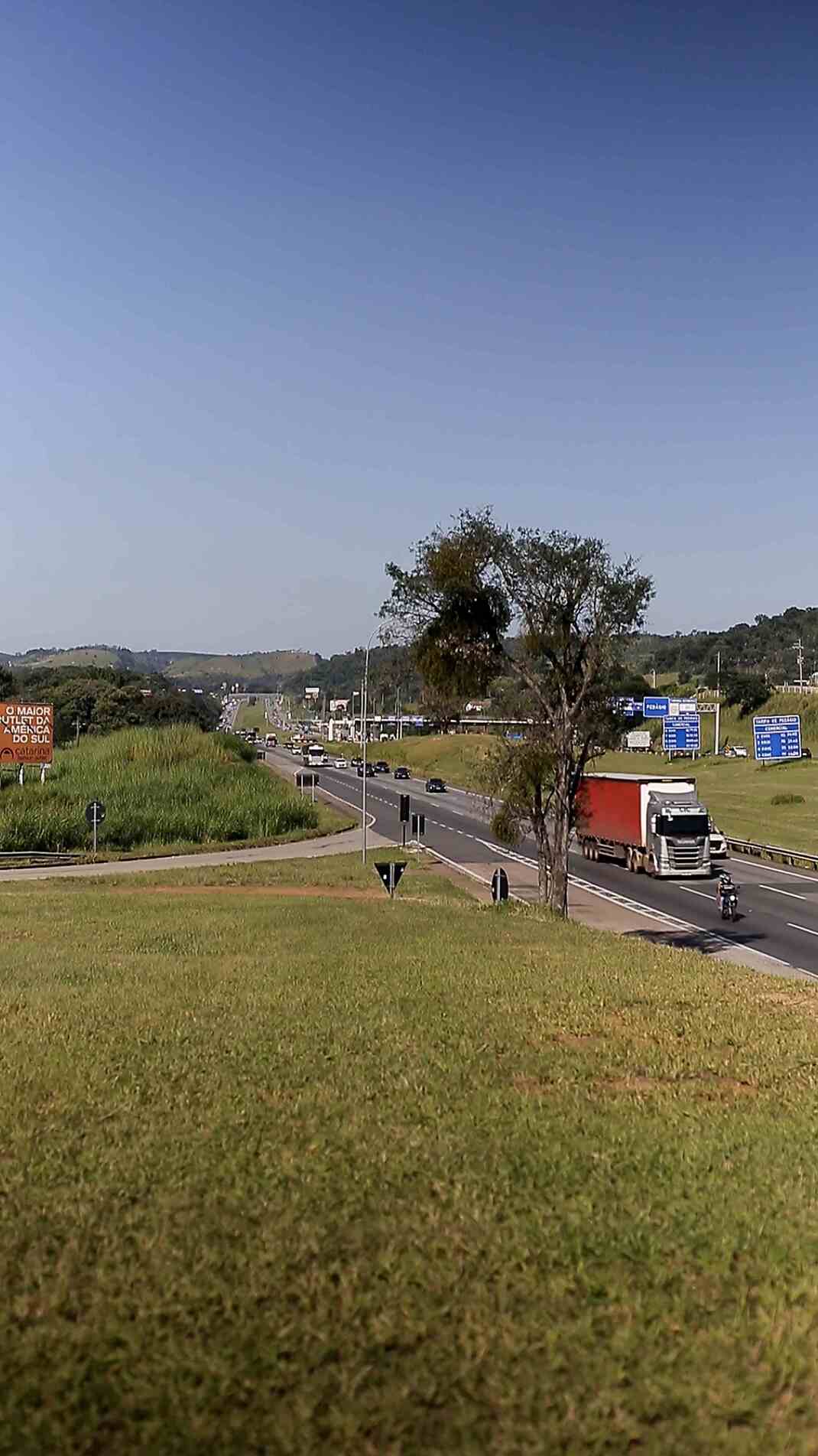 Movimento começa a se intensificar no retorno do feriado prolongado