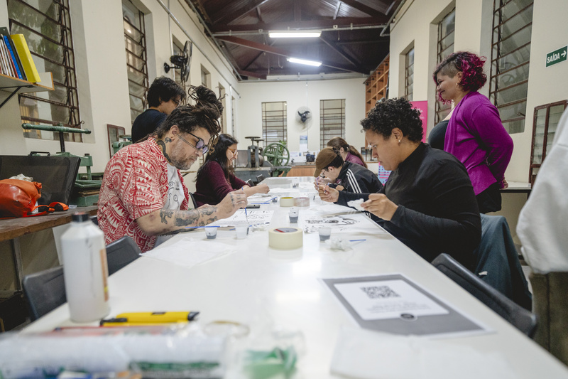 A iniciativa é realizada por meio da Escolas de Profissionais da Cultura (CULTSP PRO)
