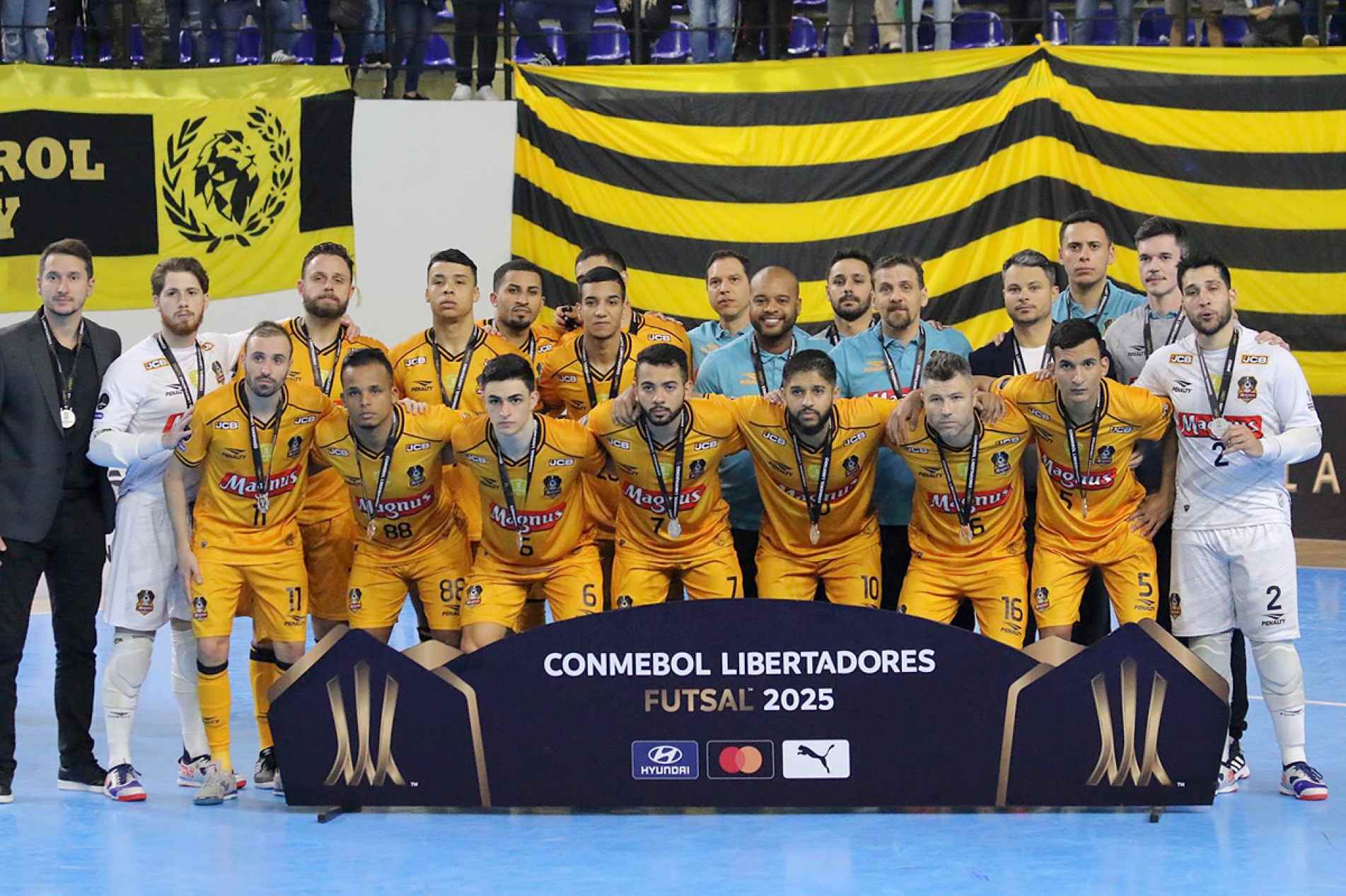 No ano passado, time sorocabano terminou como vice-campeão: meta é conquistar o tri
na cidade de
Carlos Barbosa
