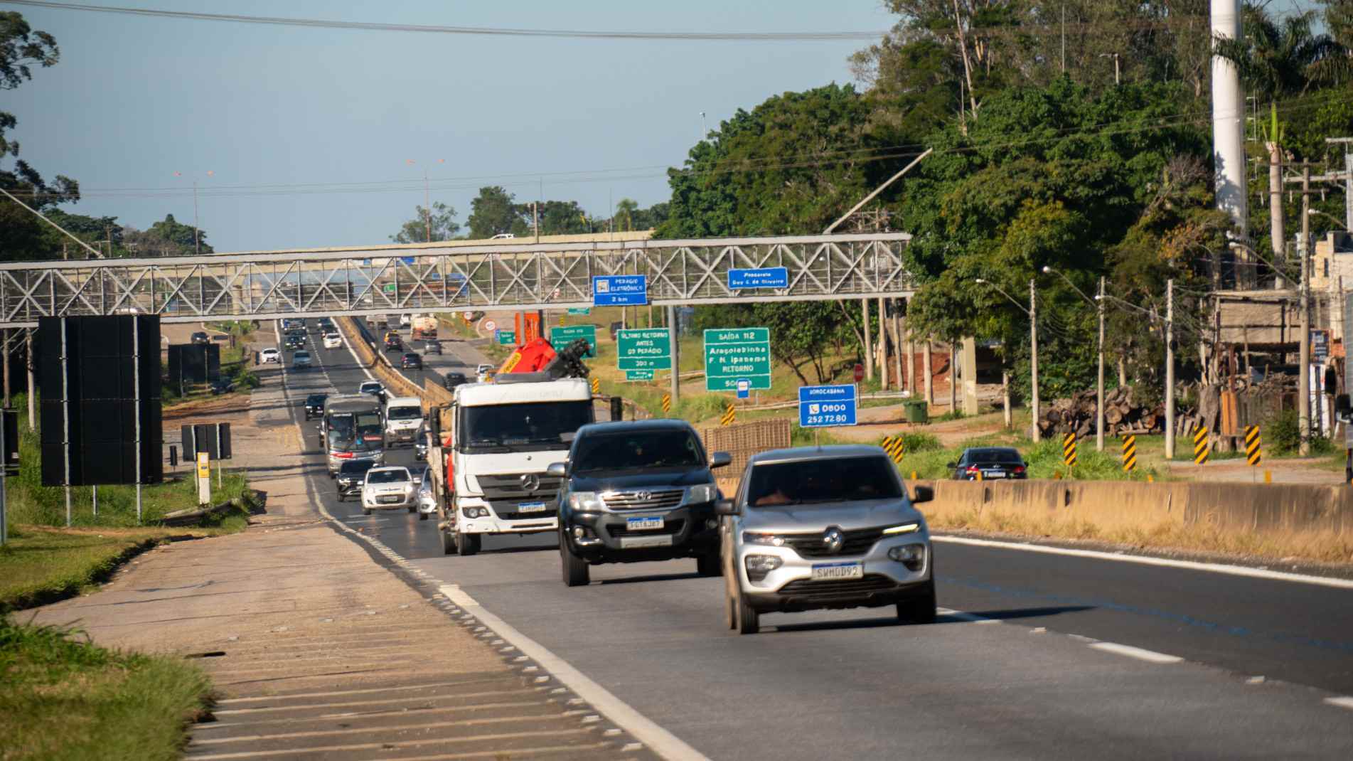 Sorocaba registrou apenas 10 acidentes e seis feridos