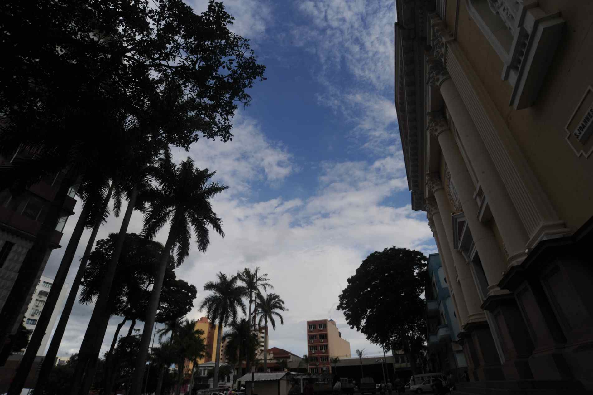 Até o domingo (26), não há previsão de chuva