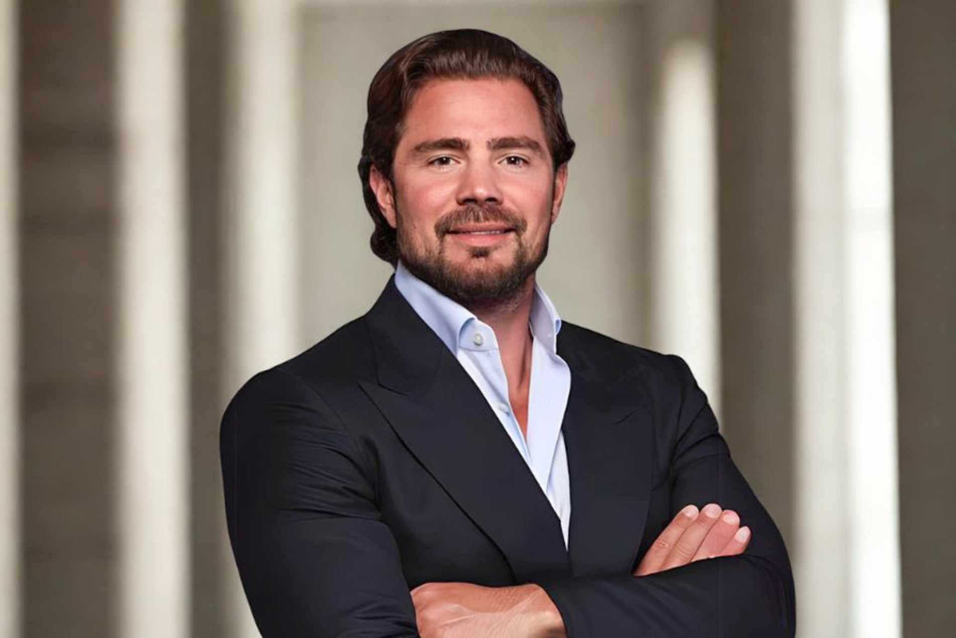 Banqueiro está preso em Brasília
