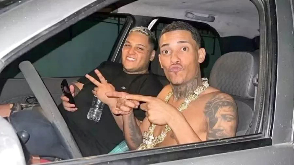 MC Ryan e Poze do Rodo são acusados de lavagem de dinheiro