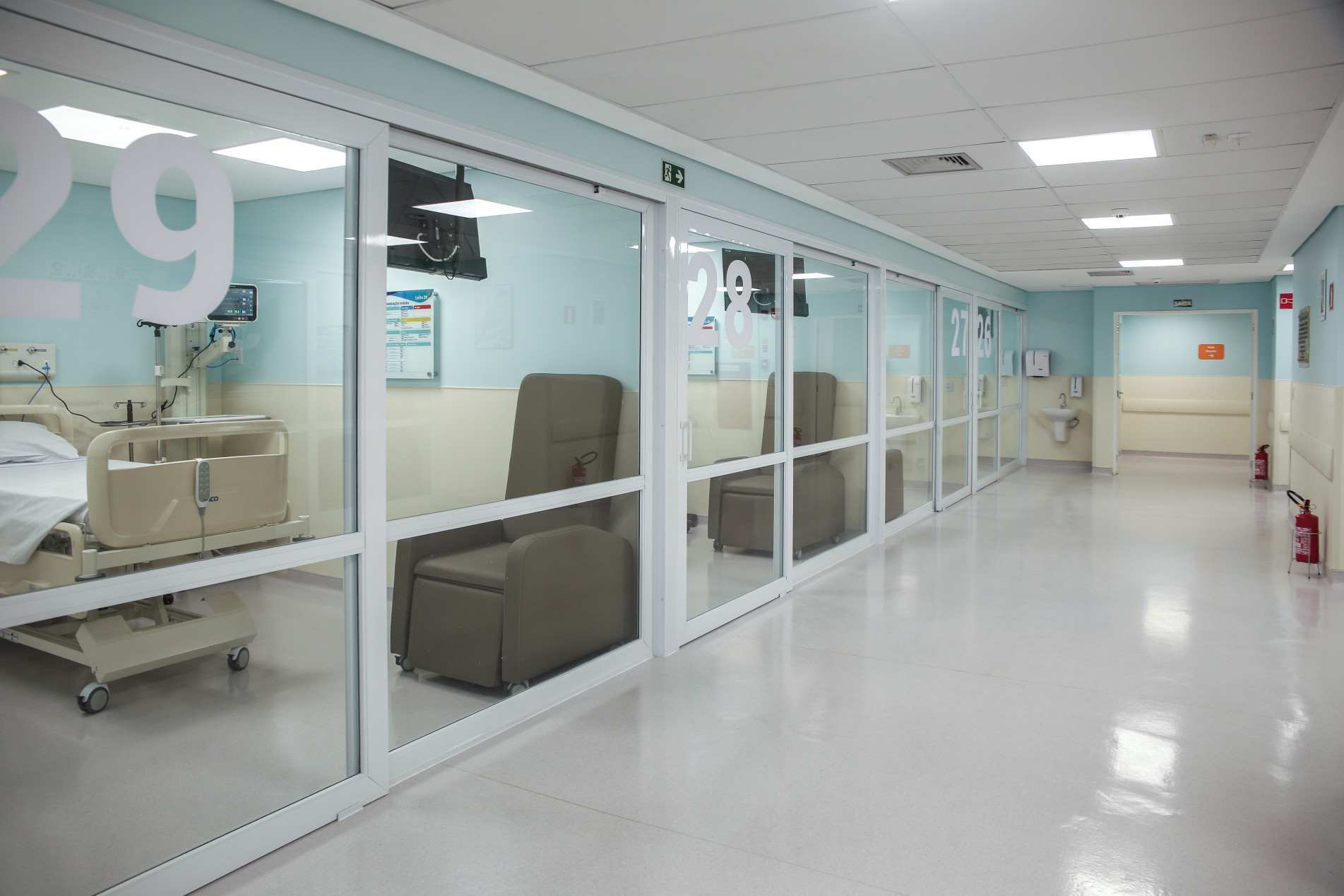 Nova ala, que tem todos os leitos individualizados, entrará em funcionamento nos próximos 15 dias