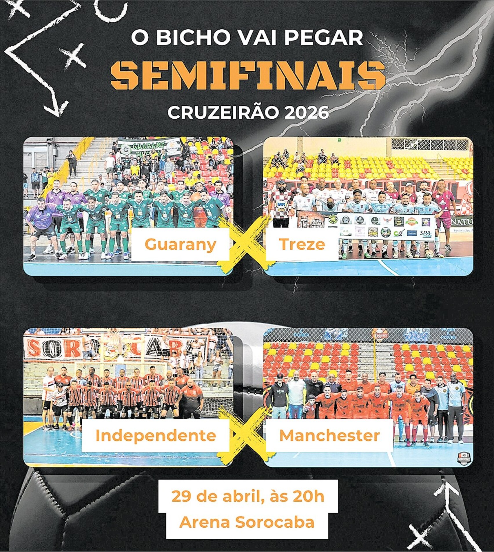 Semifinais