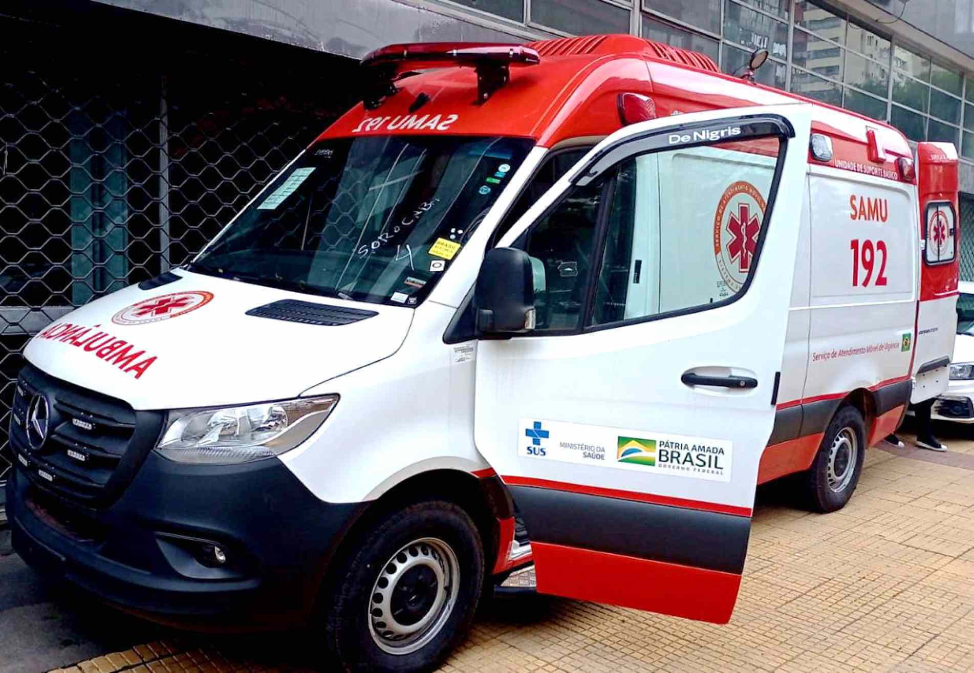 Radiocomunicação cobre cerca de 90% do município, e equipes utilizam celulares em áreas sem sinal para manter atendimentos