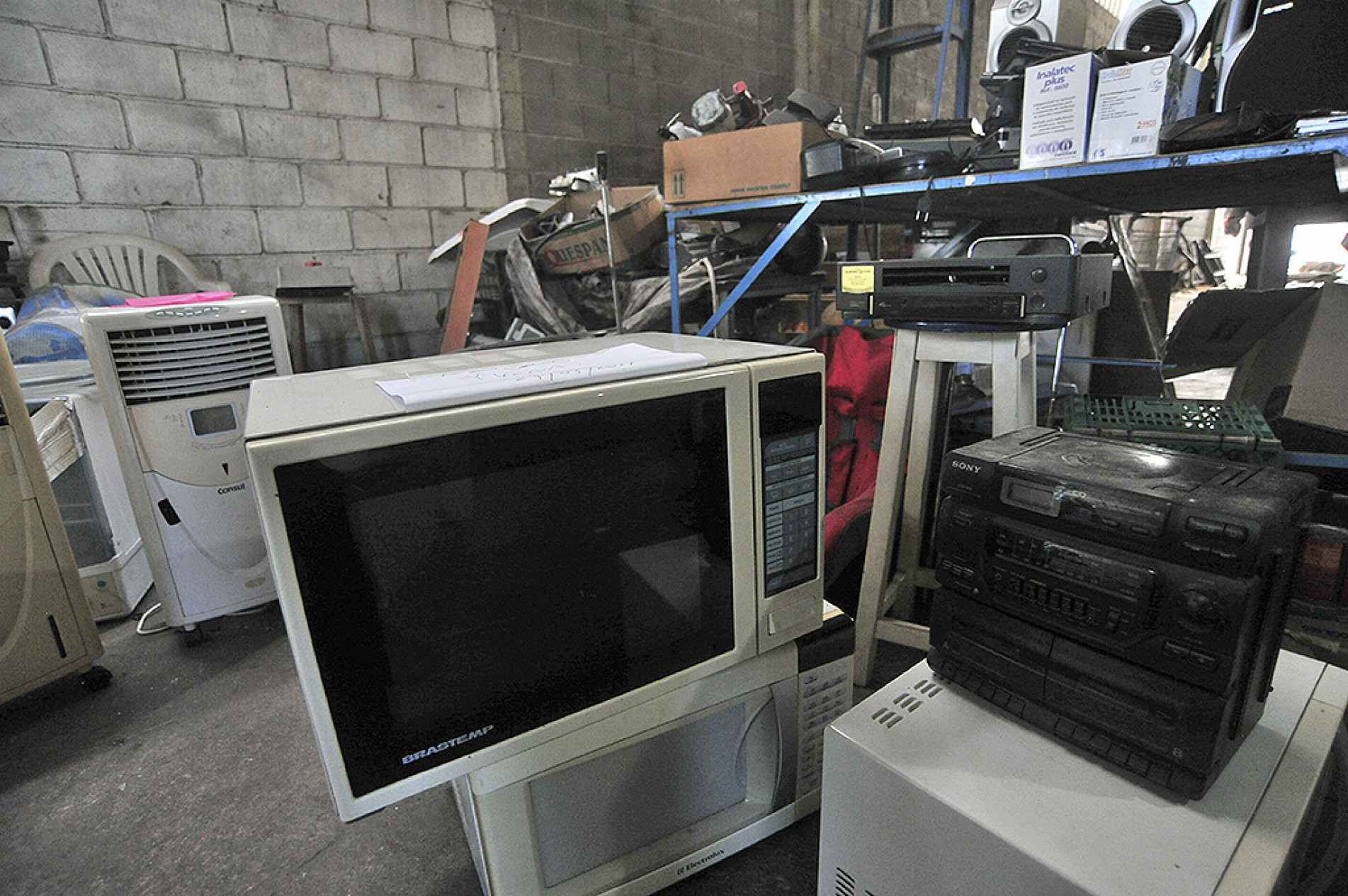 Eletro Solidário será realizado hoje, das 8h às 16h, na sede do Rotary, no Jardim América
